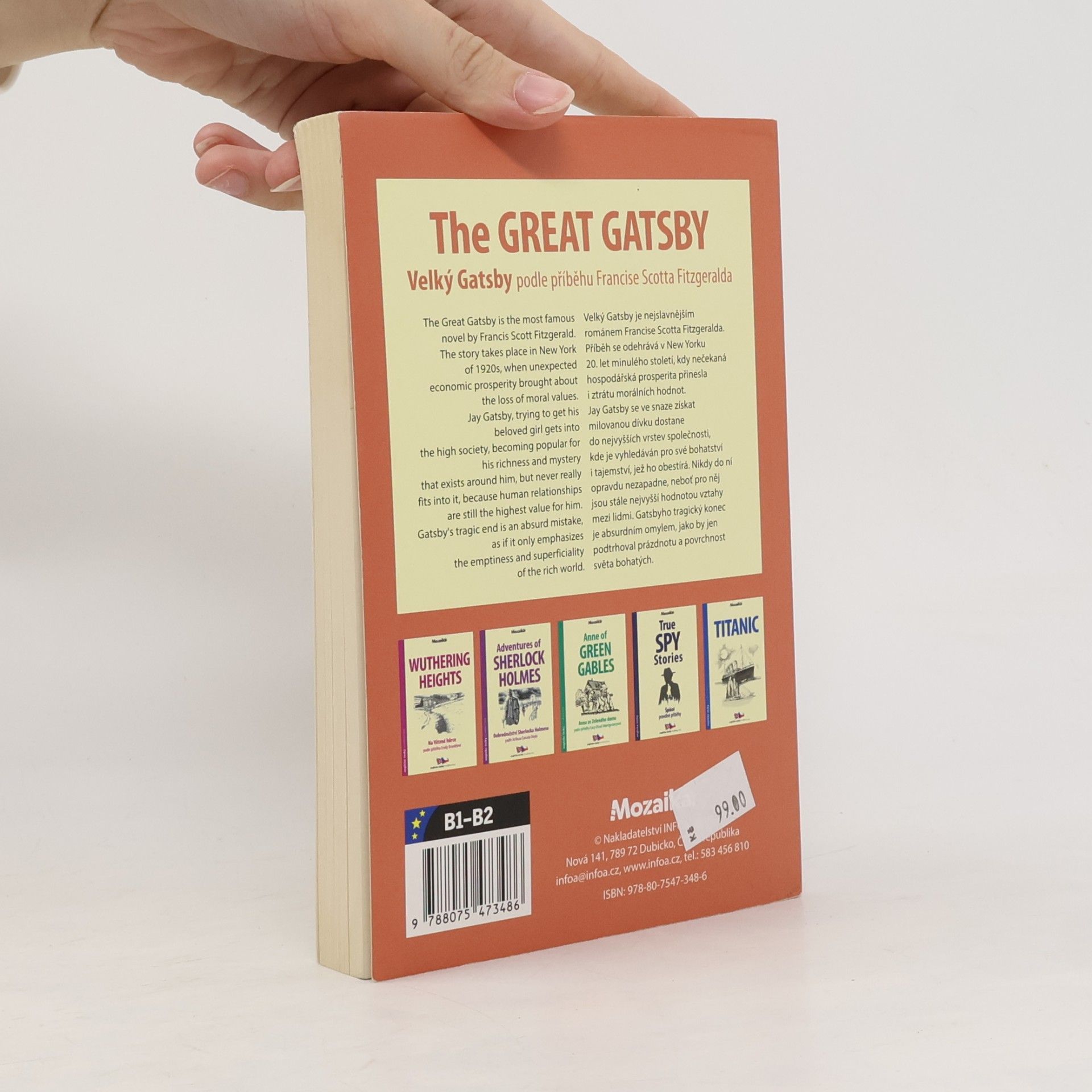 Ashley Davies Velký Gatsby / The Great Gatsby