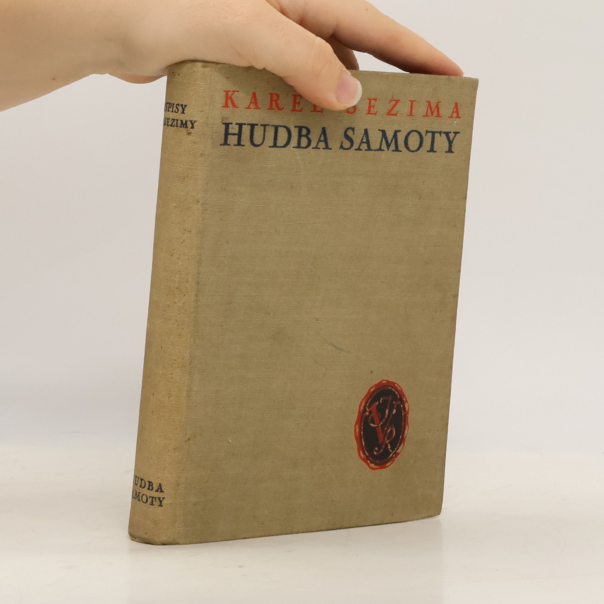 Karel Sezima Hudba samoty