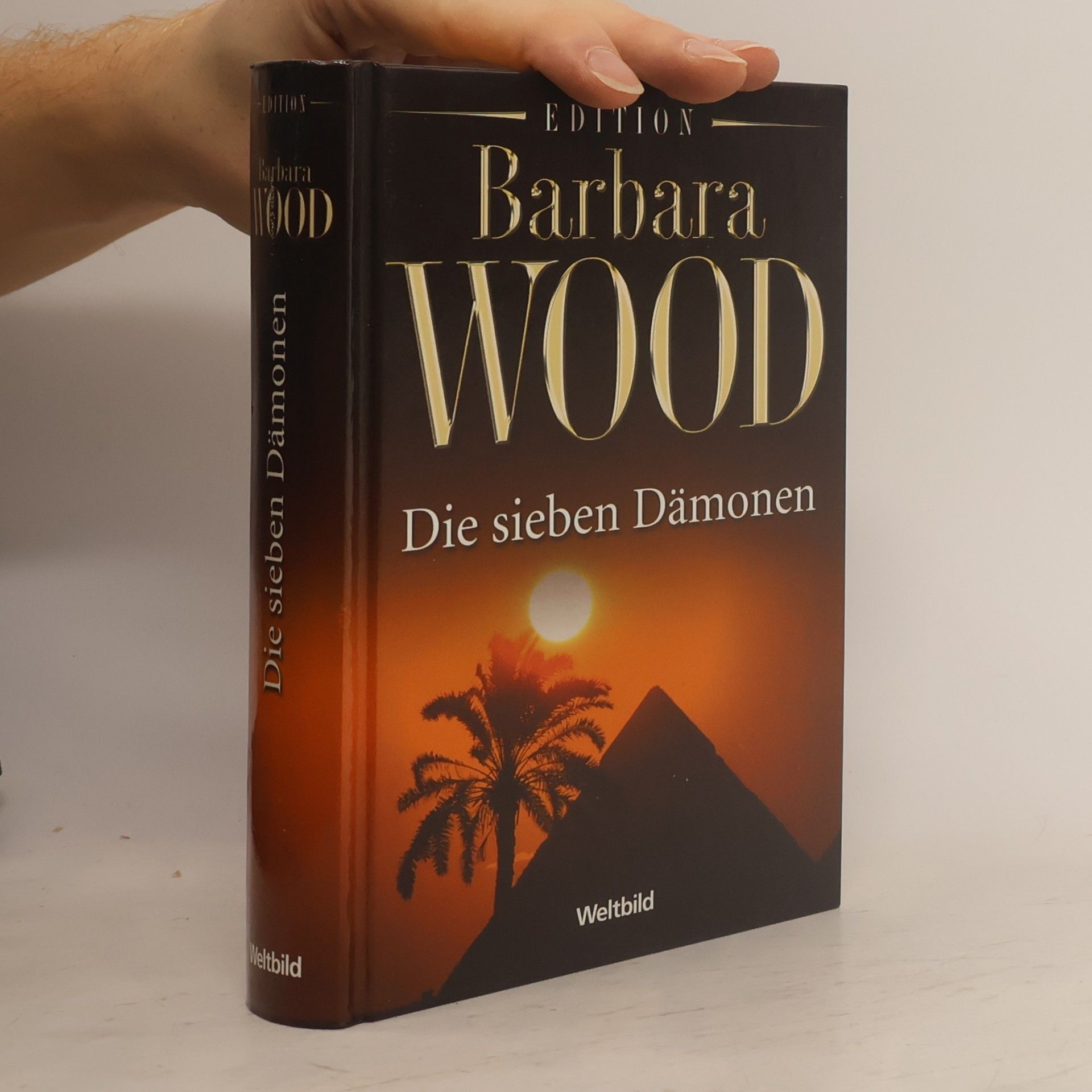 Barbara Wood Die sieben Dämonen