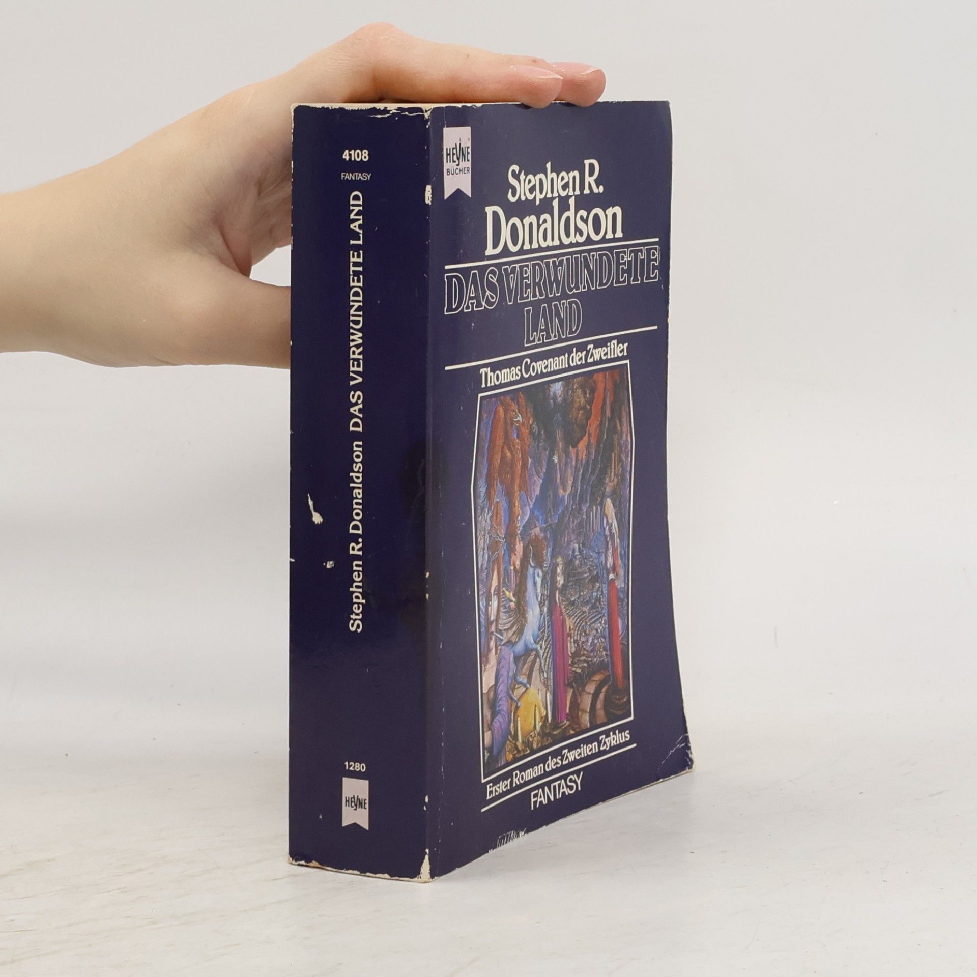 Stephen R. Donaldson Das verwundete Land