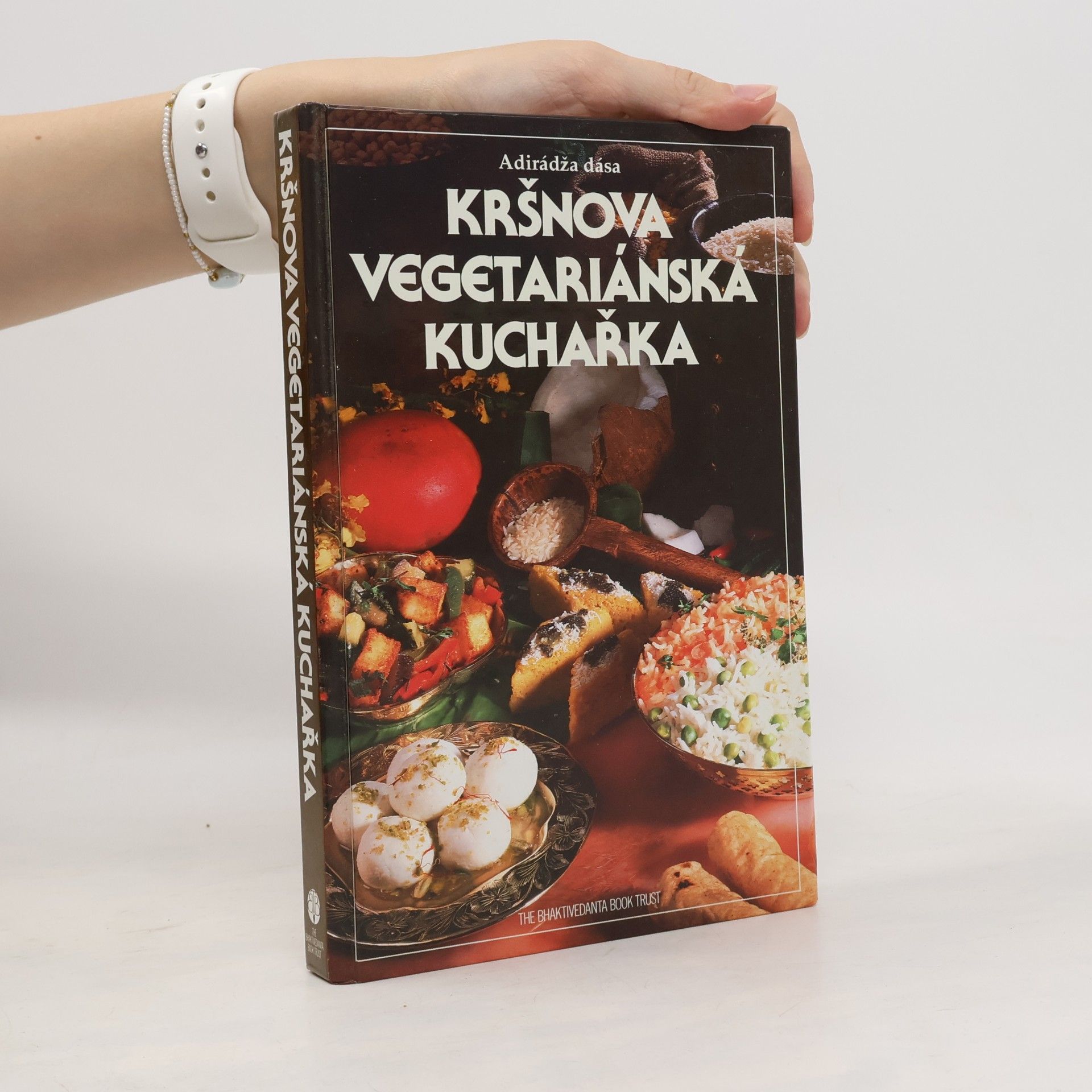 Adirádžda Dása Kršnova vegetariánská kuchařka