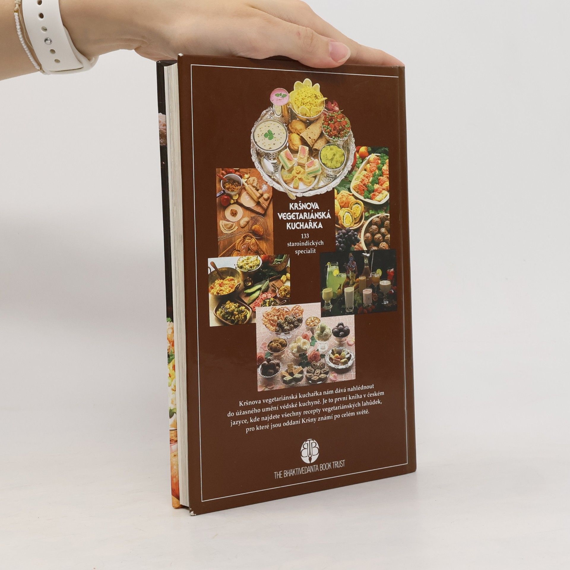 Adirádžda Dása Kršnova vegetariánská kuchařka
