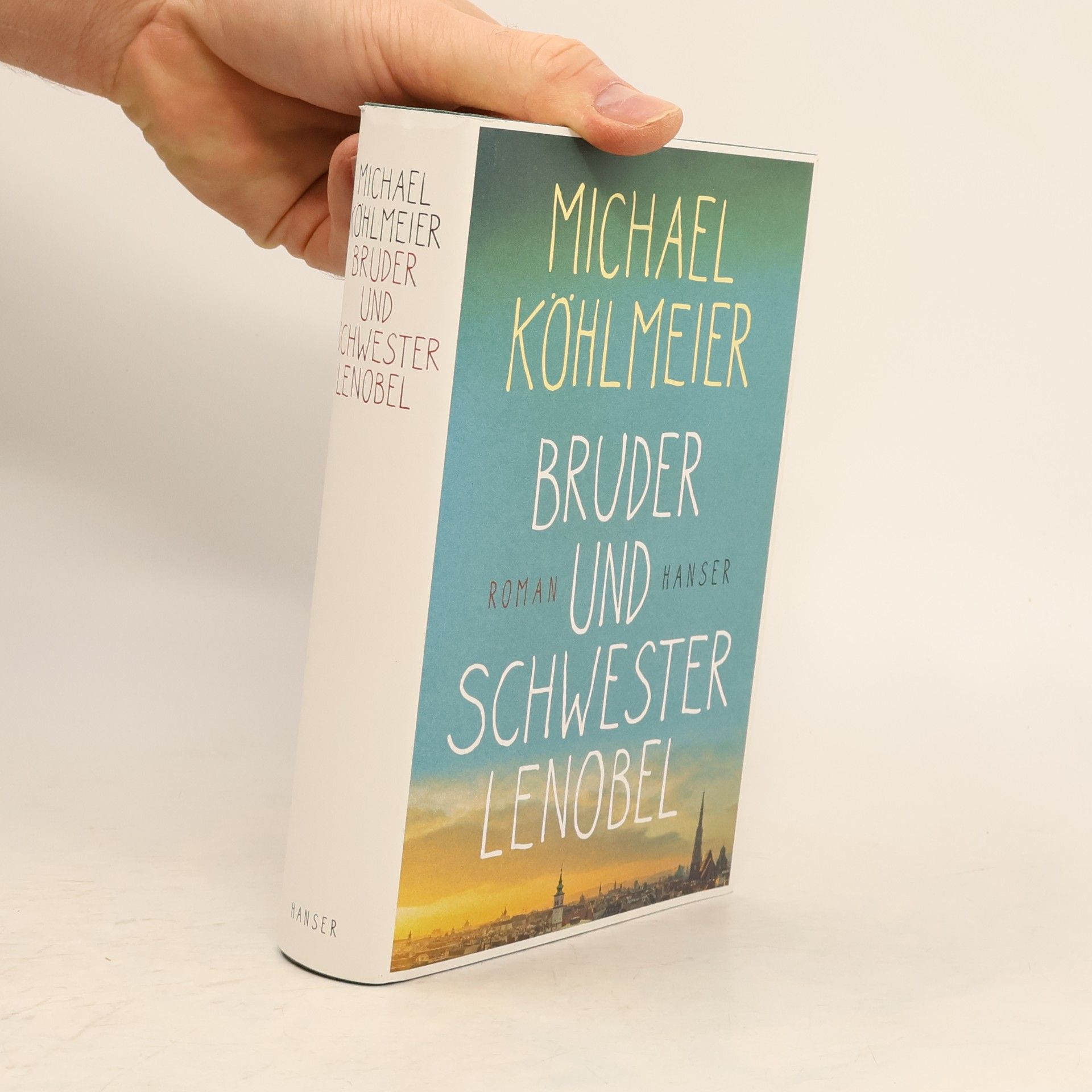 Michael Köhlmeier Bruder und Schwester Lenobel