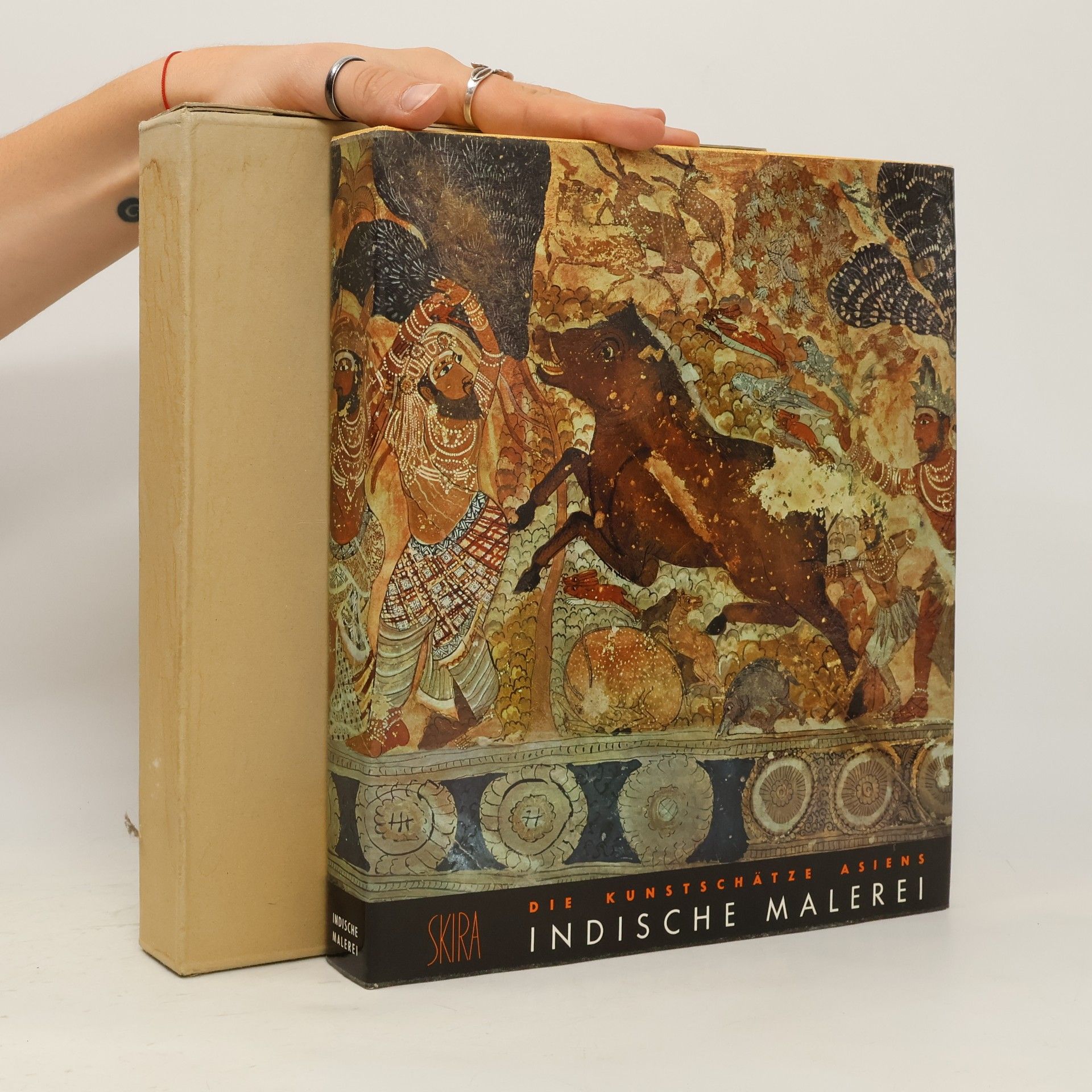 Autorenkollektiv Die kunstschätze Asien. Indische Malerei