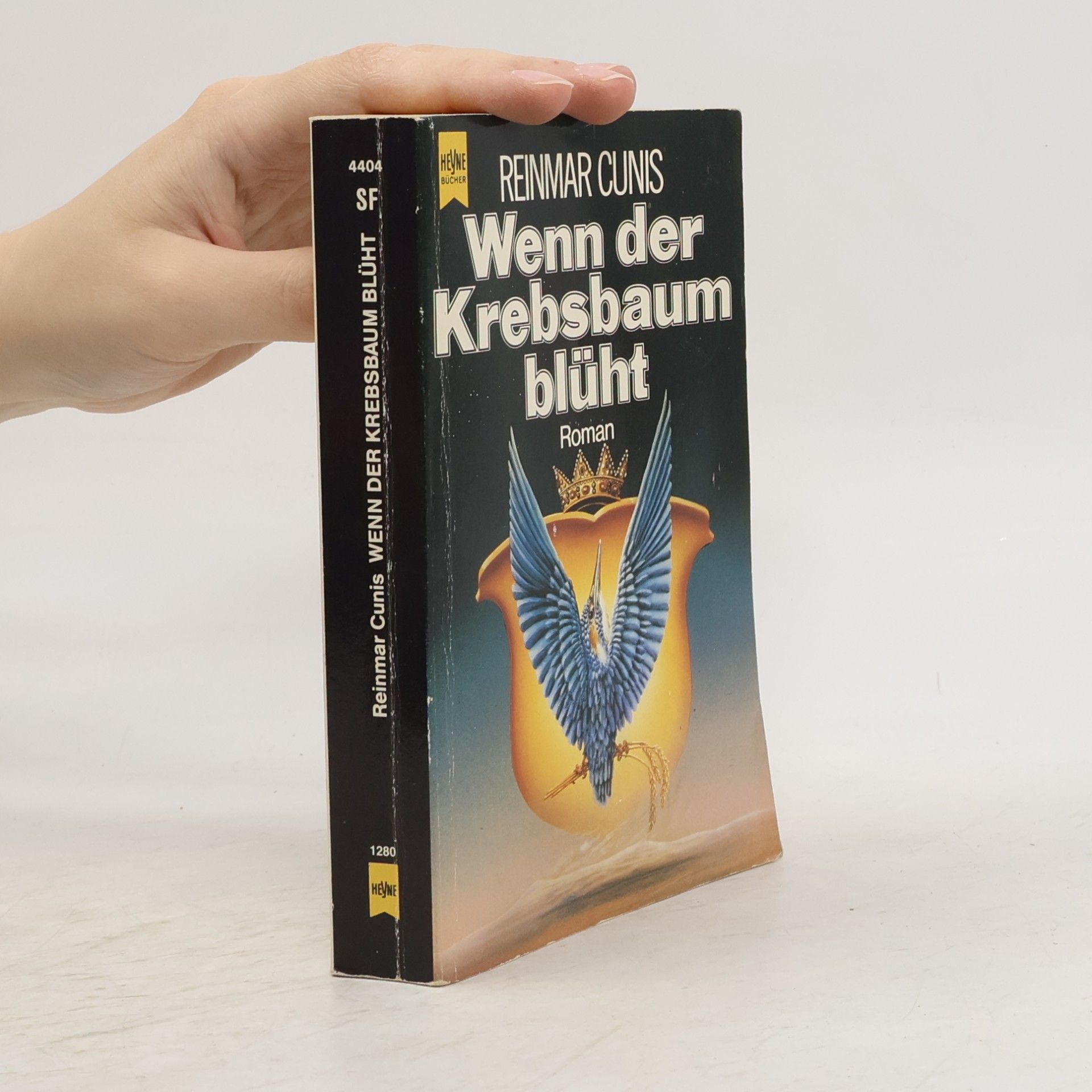 Wenn der Krebsbaum blüht