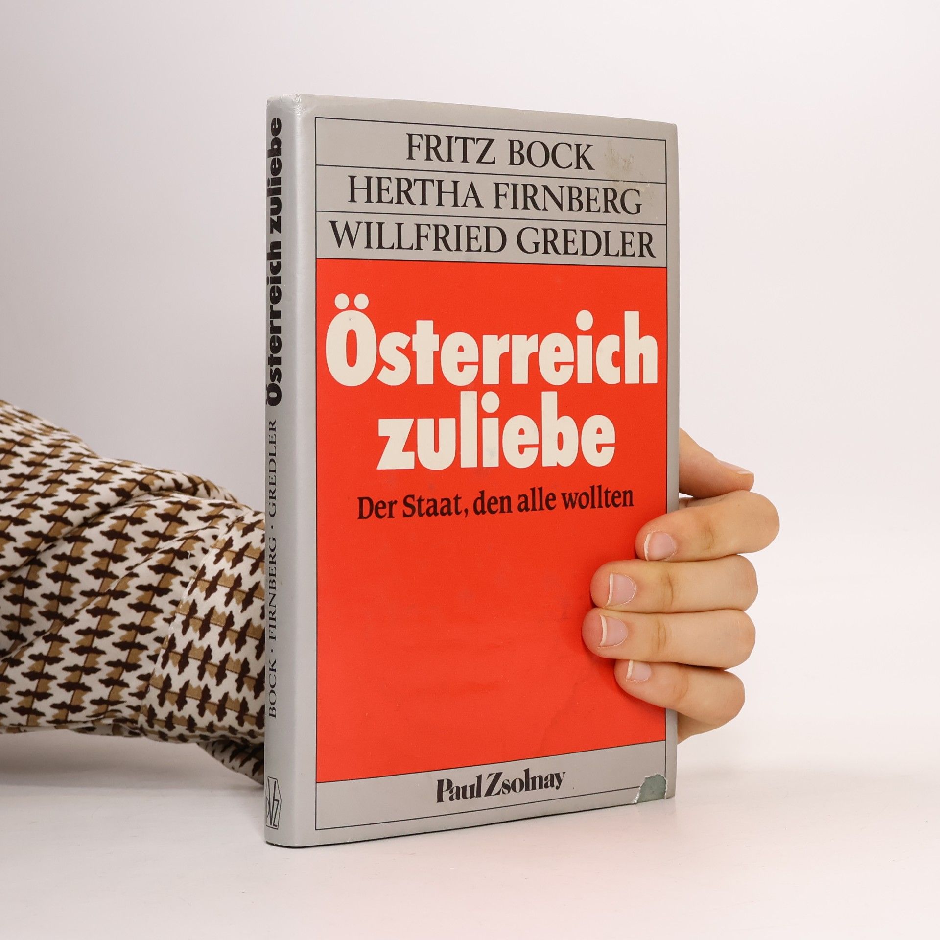 Fritz Bock Österreich zuliebe