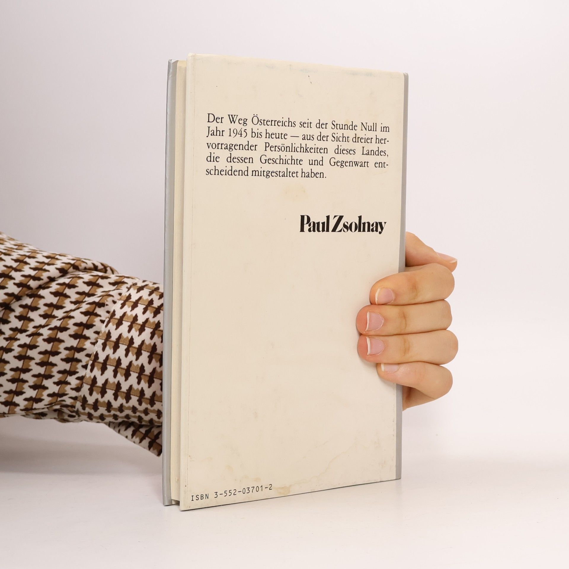 Fritz Bock Österreich zuliebe