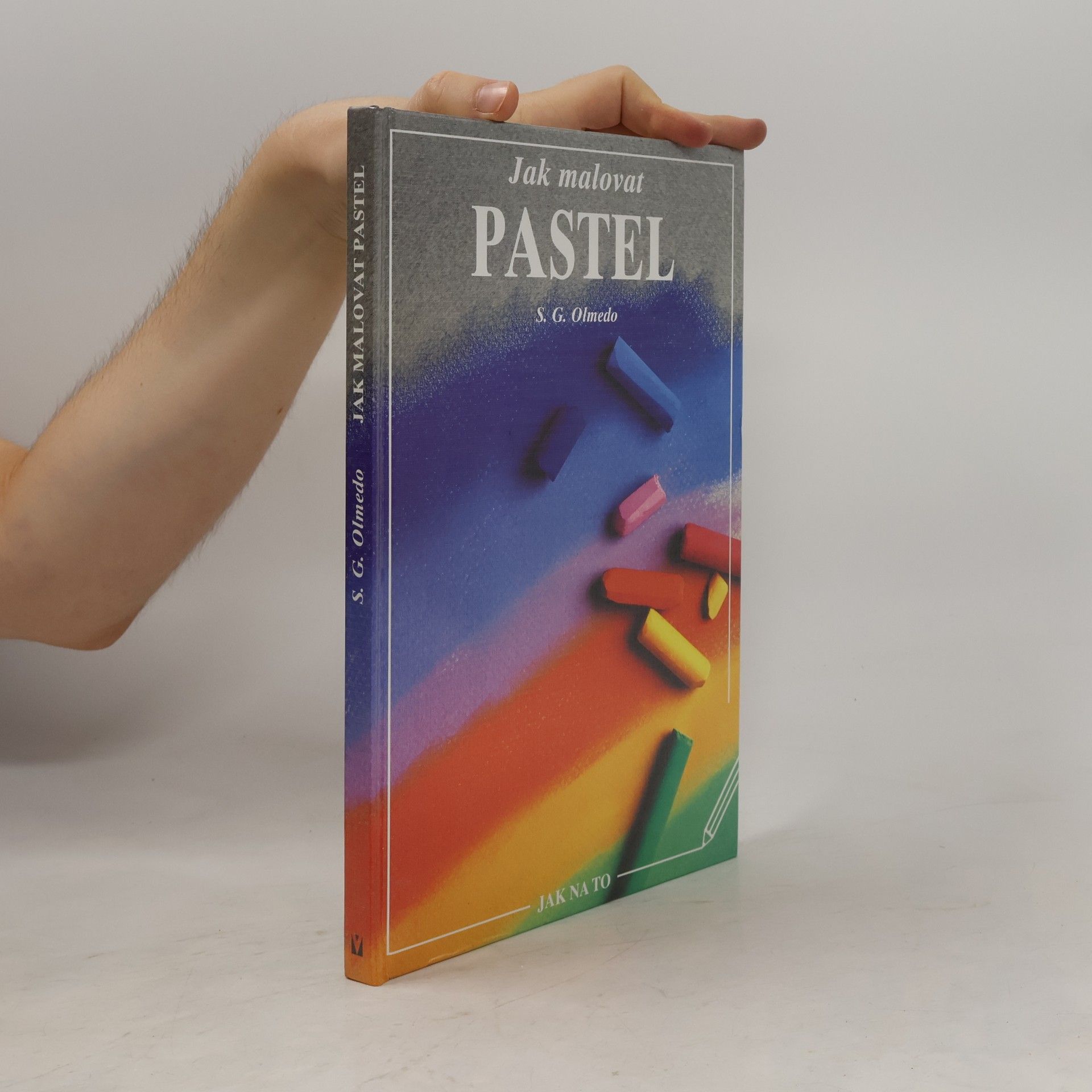 Salvador González Olmedo Jak malovat pastel