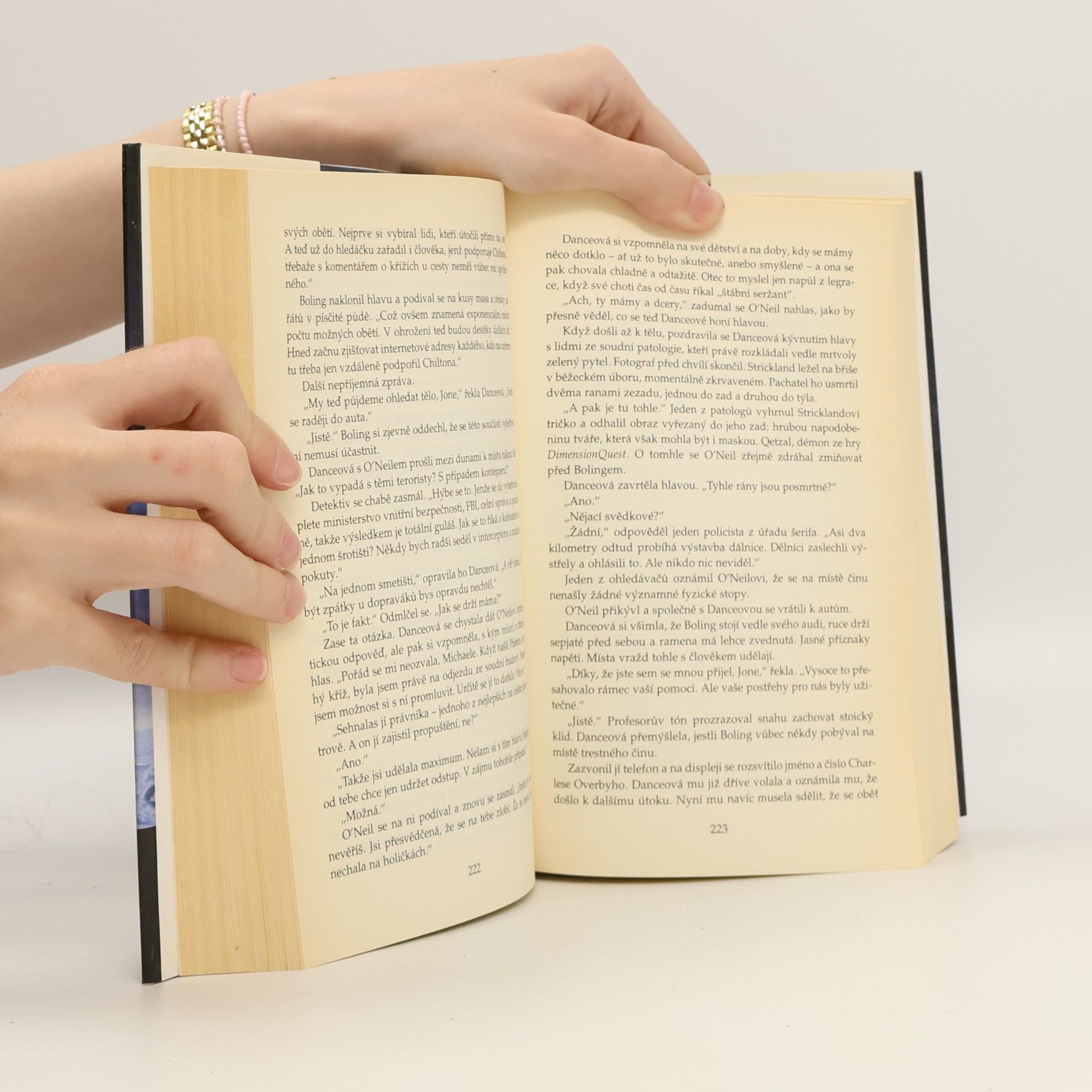 Jeffery Deaver Kříže u cesty