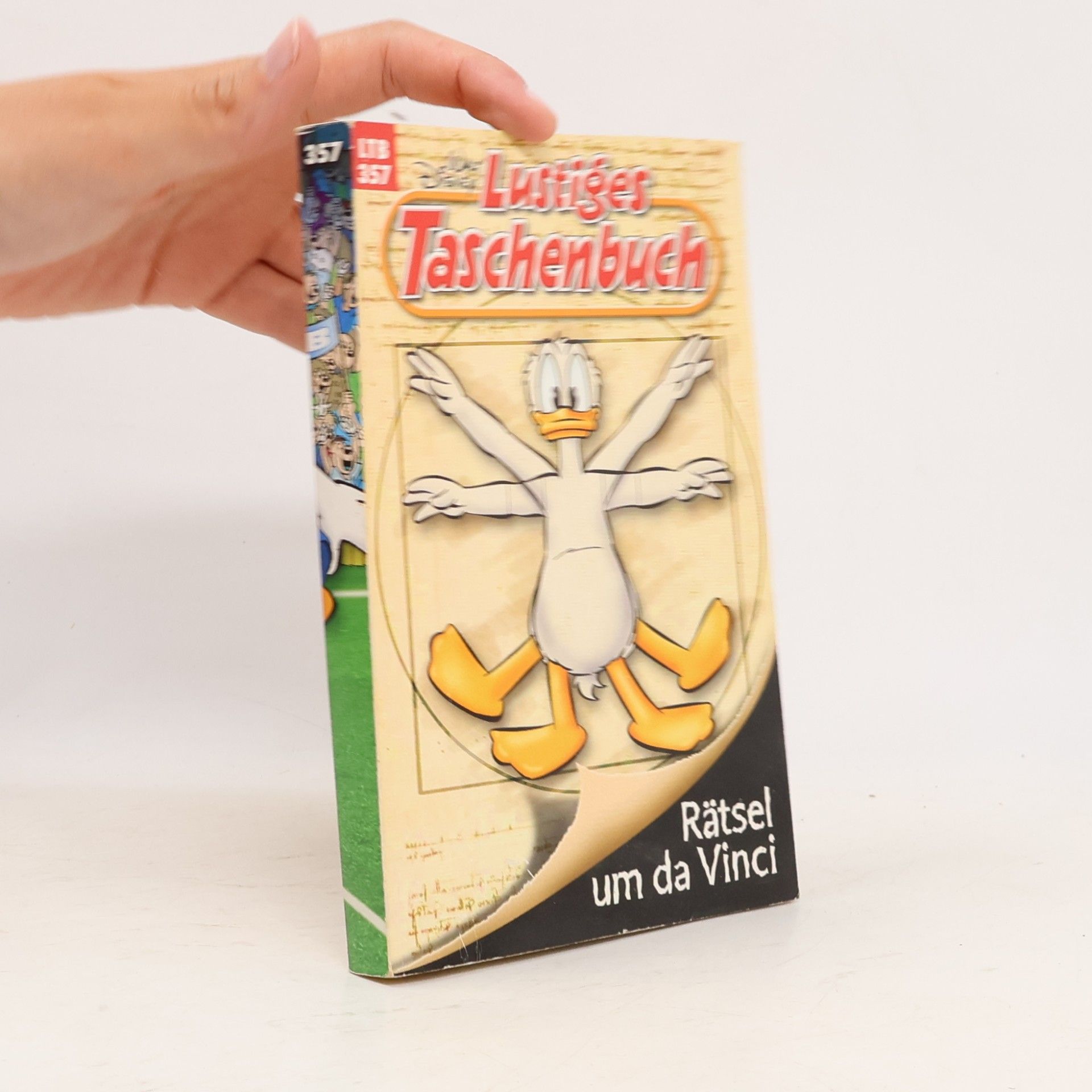 Walt Disney Lustiges Taschenbuch: Rätsel um da Vinci