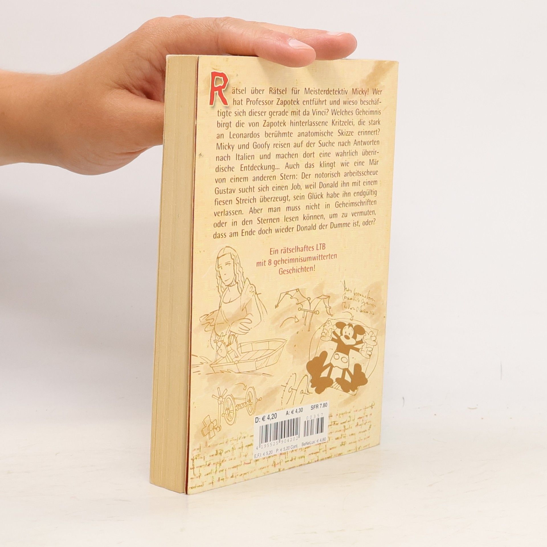 Walt Disney Lustiges Taschenbuch: Rätsel um da Vinci