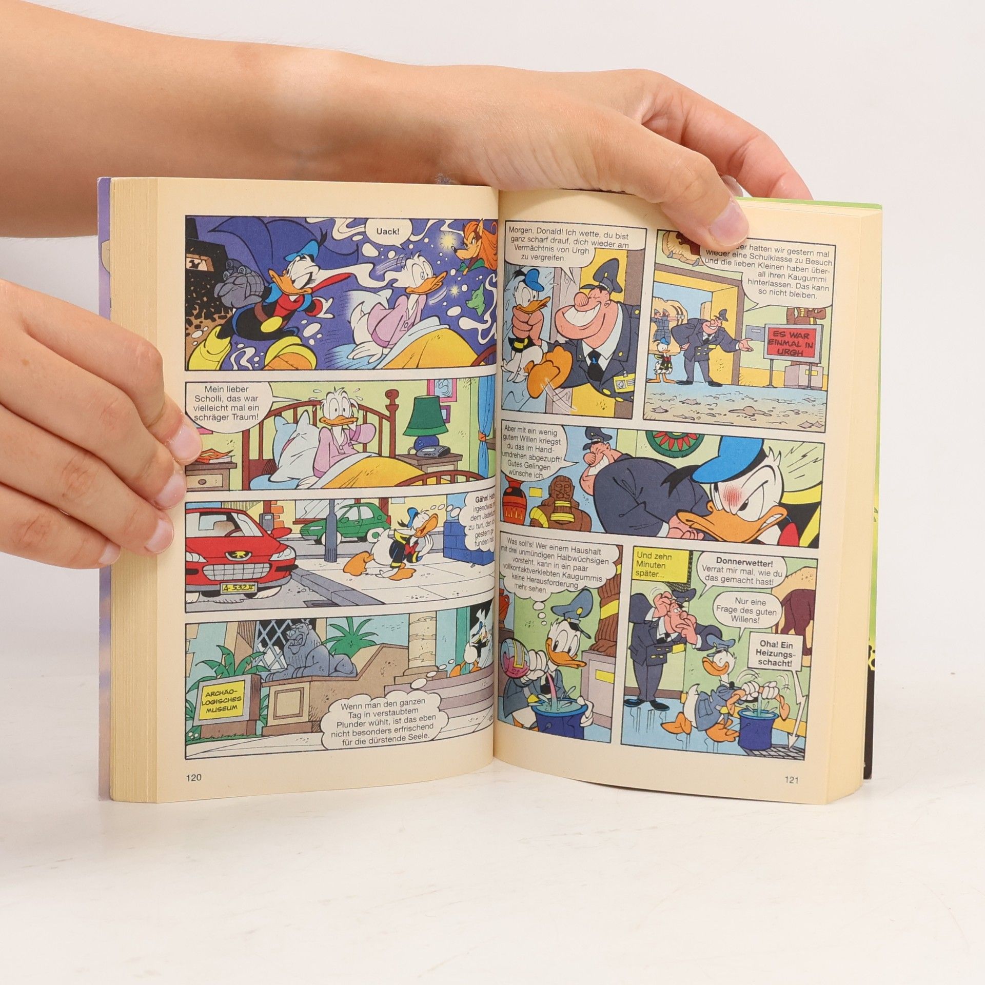 Walt Disney Lustiges Taschenbuch: Rätsel um da Vinci