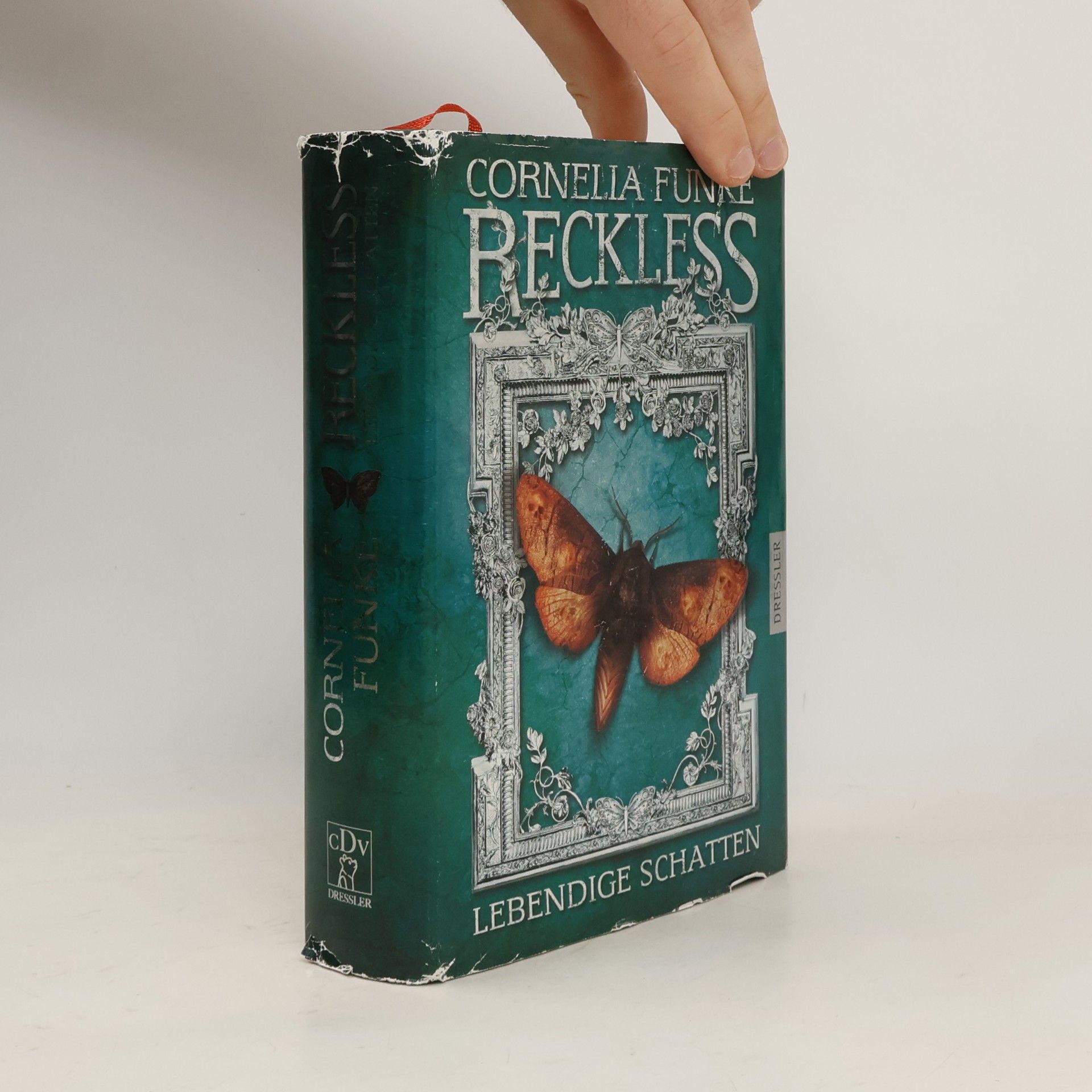 Cornelia Funke Reckless. Lebendige Schatten.