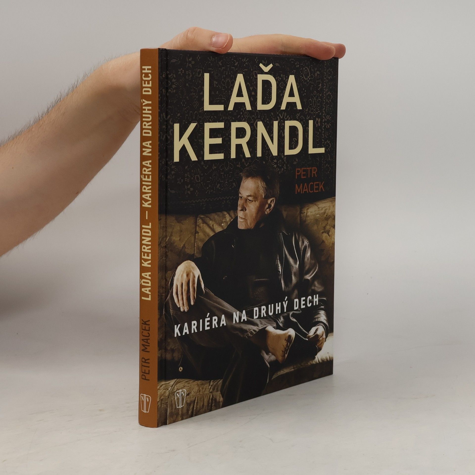 Petr Macek Laďa Kerndl. Kariéra na druhý dech