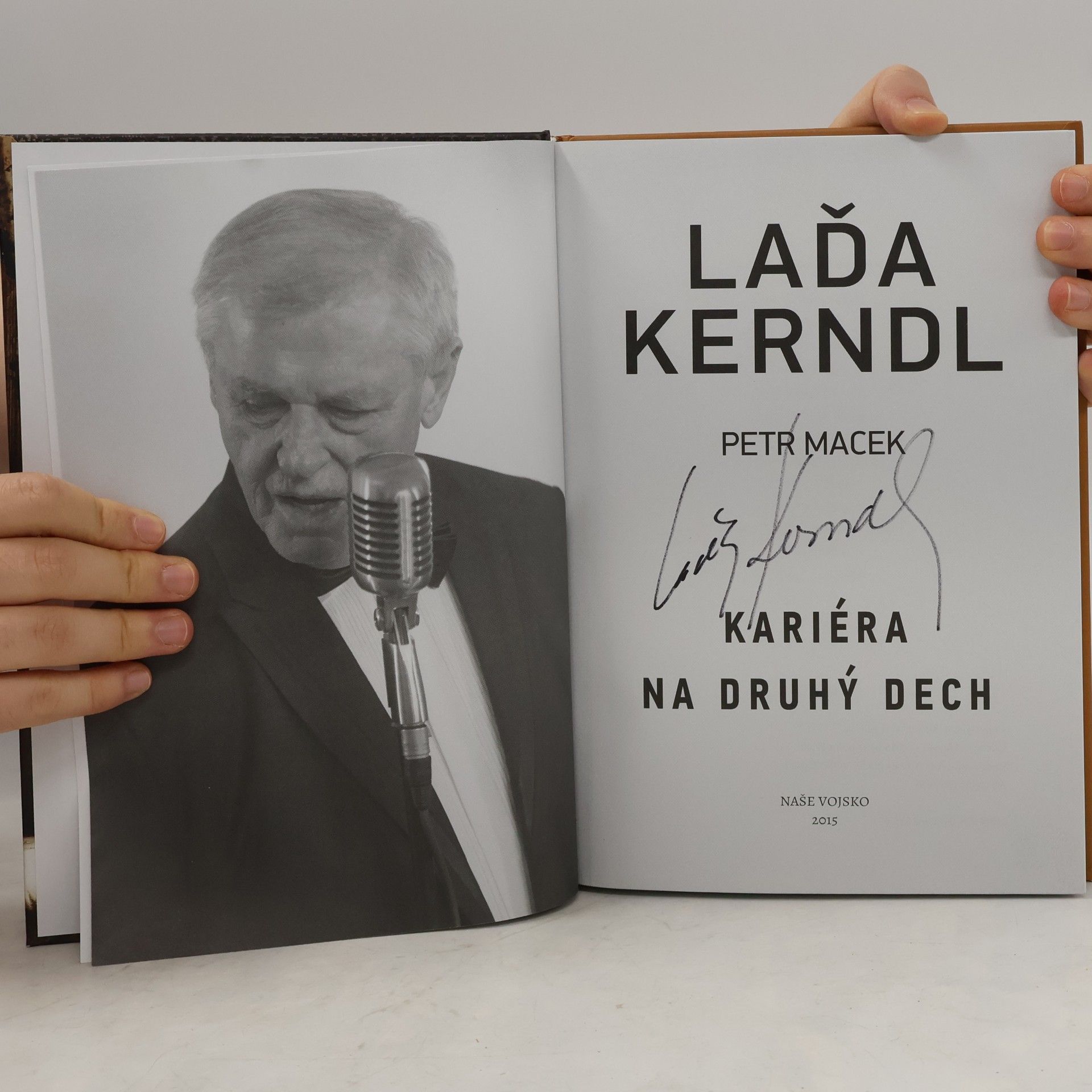 Petr Macek Laďa Kerndl. Kariéra na druhý dech