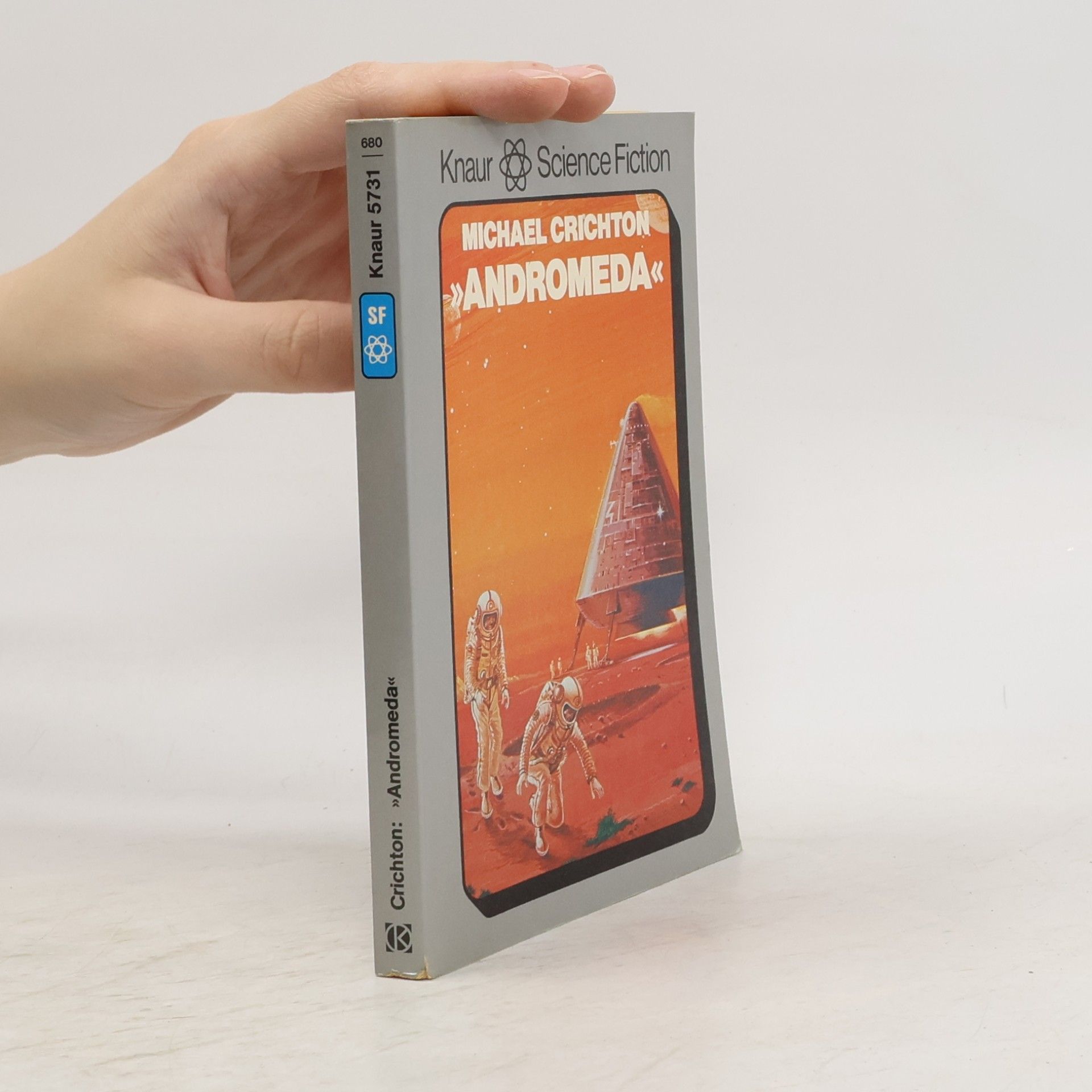 Michael Crichton Andromeda