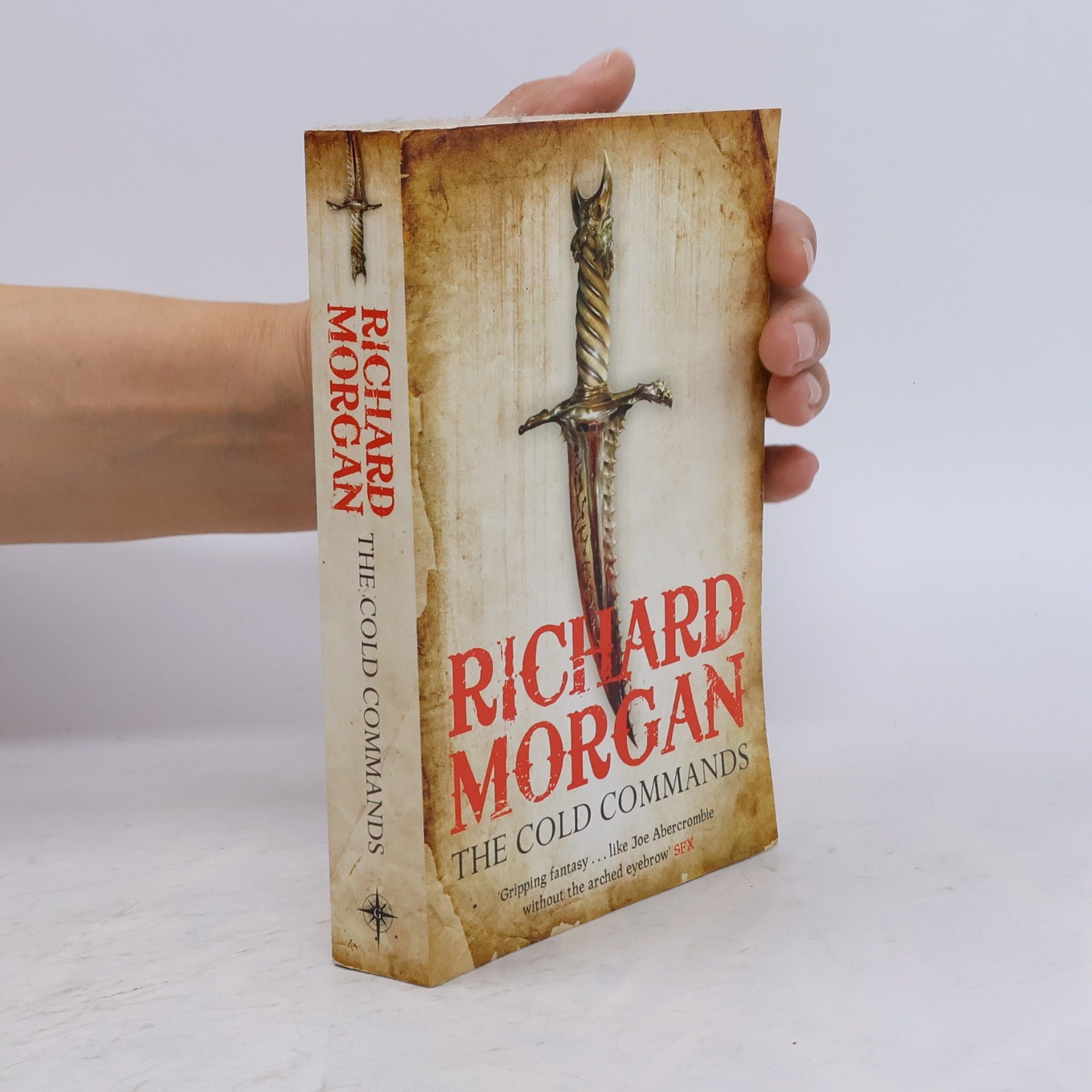 Richard Morgan The Cold Commands. Das kalte Schwert, englische Ausgabe
