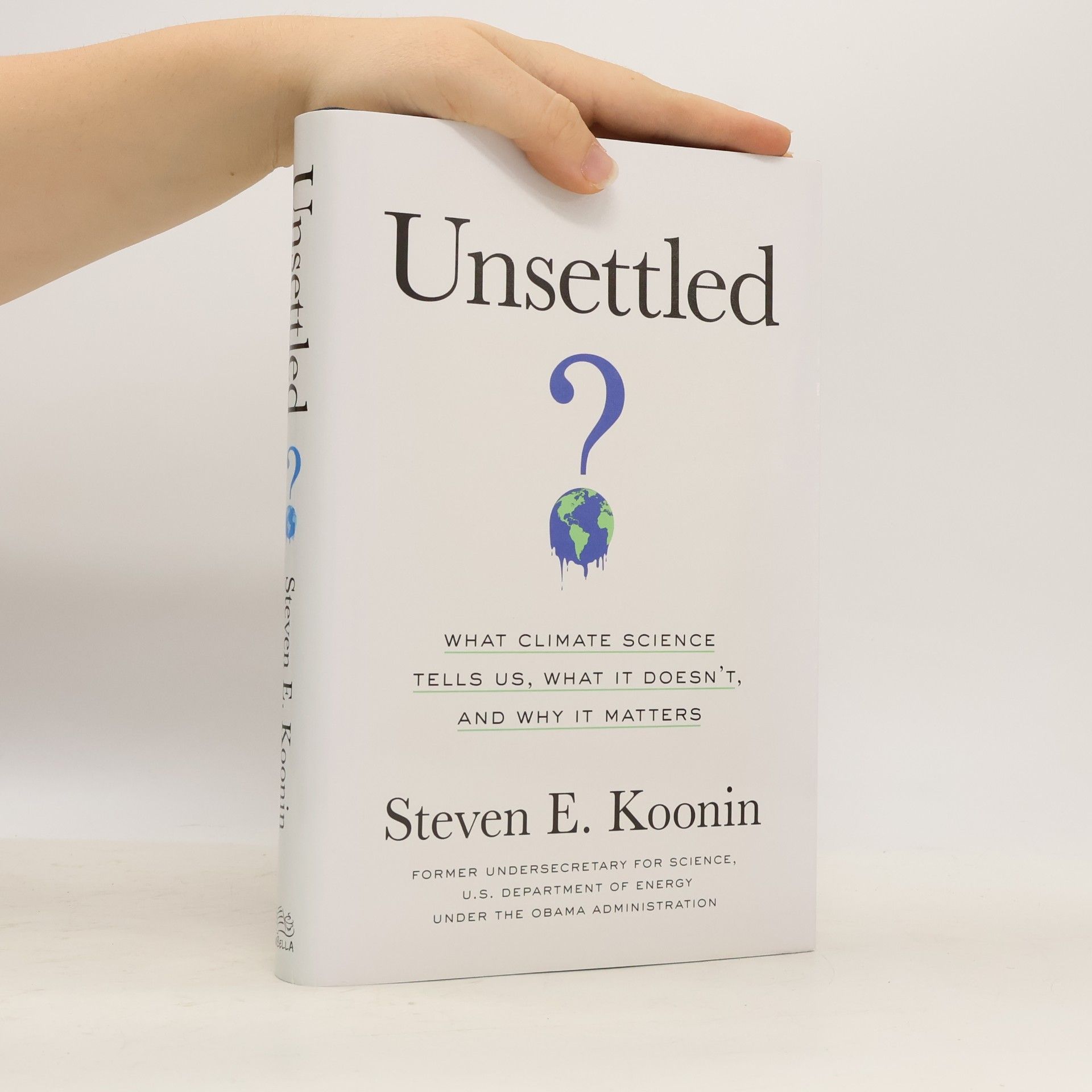Steven E. Koonin Unsettled