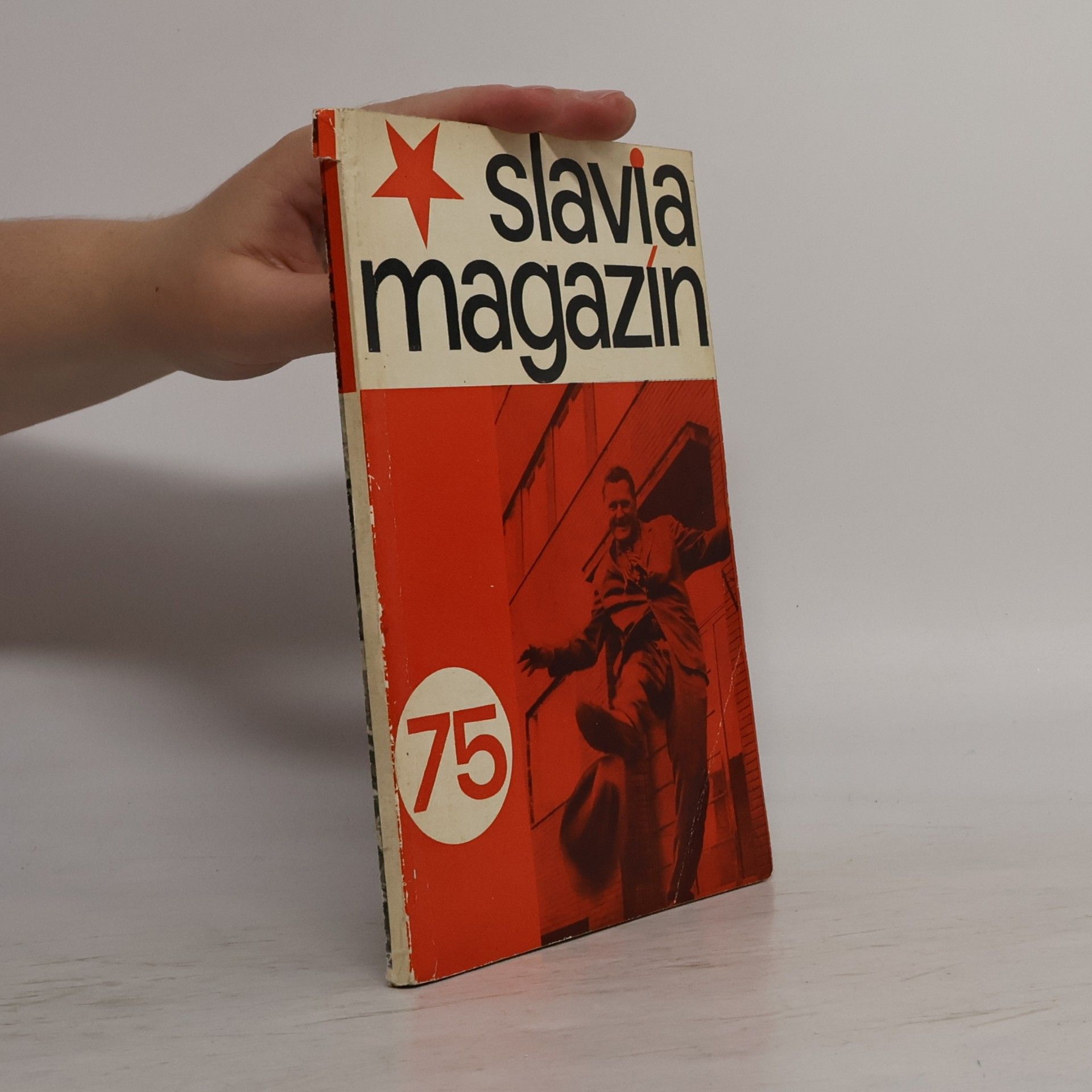 Kolektiv autorů Slavia magazín 75