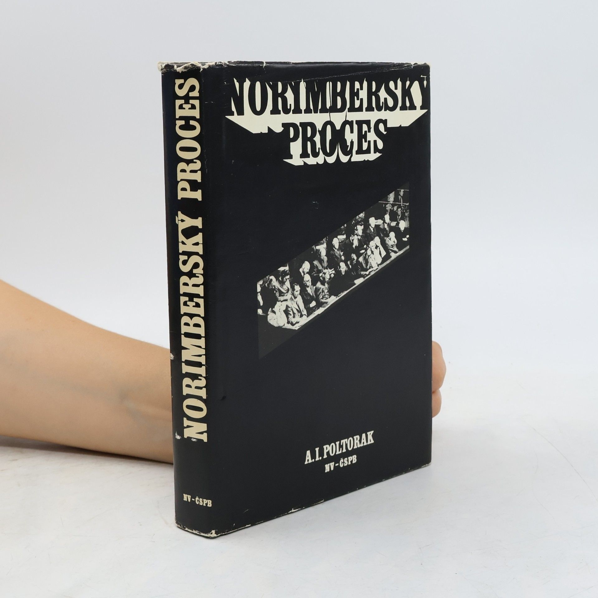 Arkadij Iosifovič Poltorak Norimberský proces