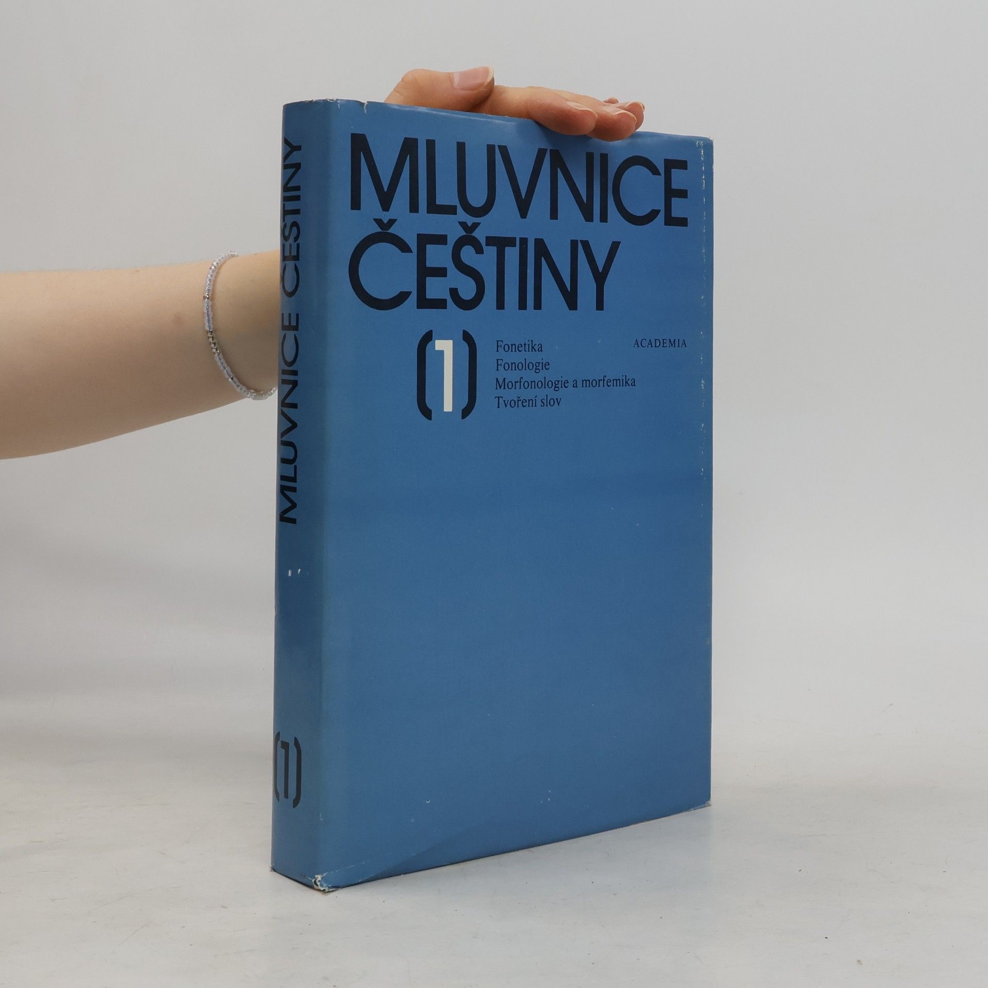 AA.VV. Mluvnice češtiny. Díl 1.