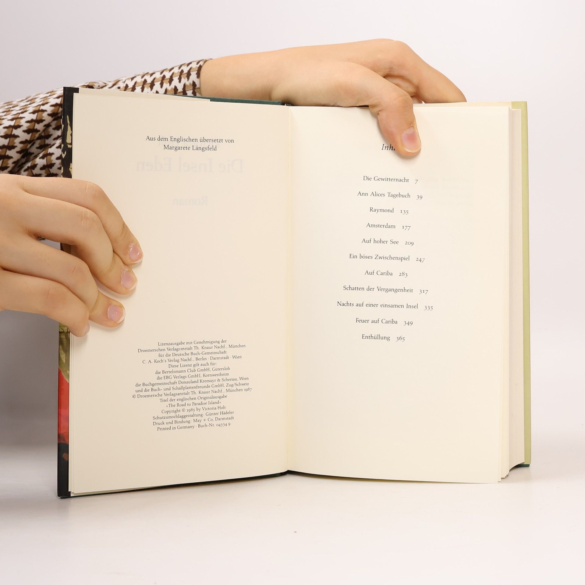 Jean Plaidy Die Insel Eden