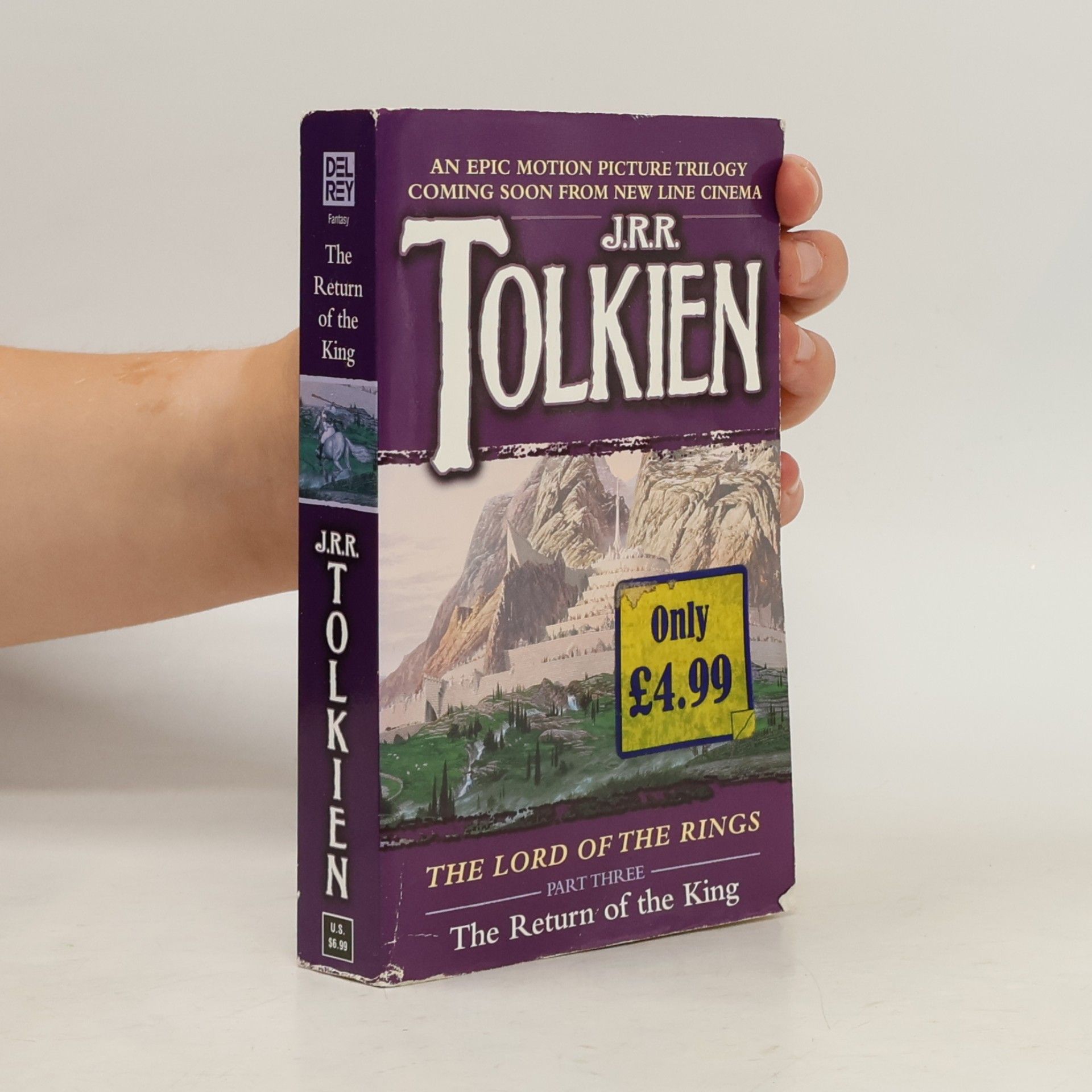 J. R. R. Tolkien The Lord of the Rings 3. The Return of the King