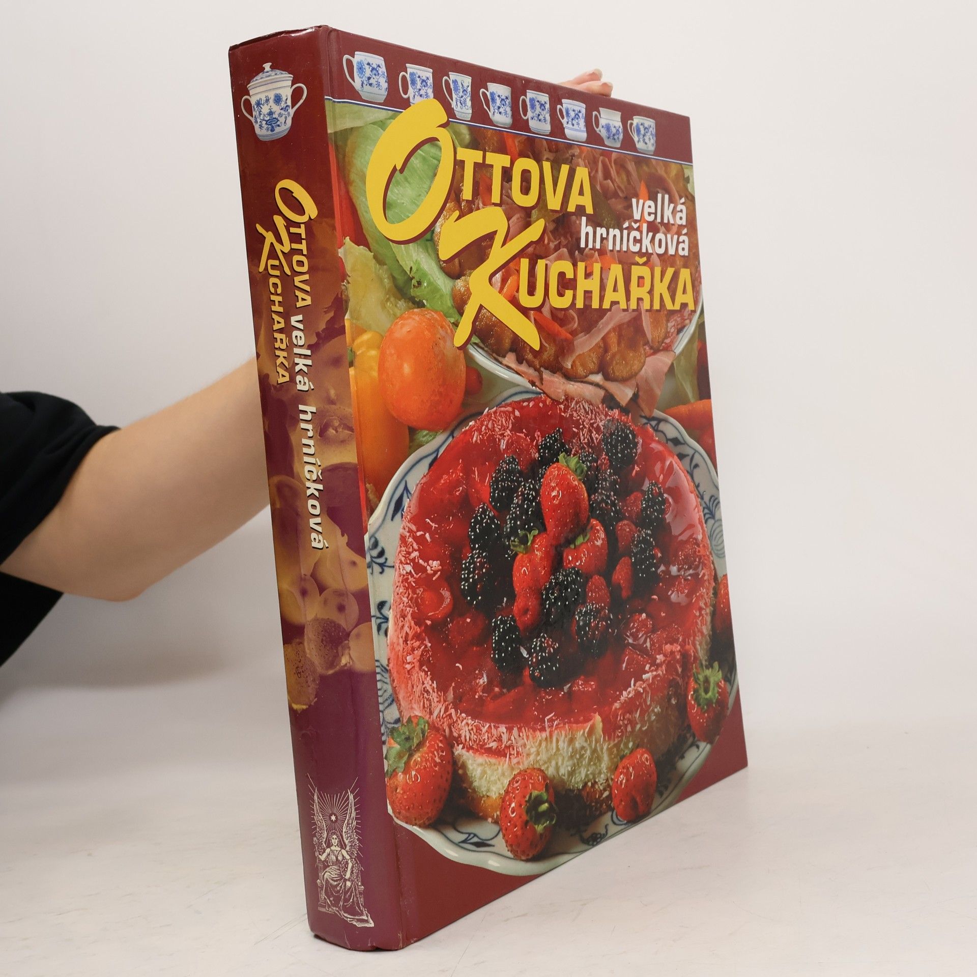 Eduard Karkan Ottova velká hrníčková kuchařka