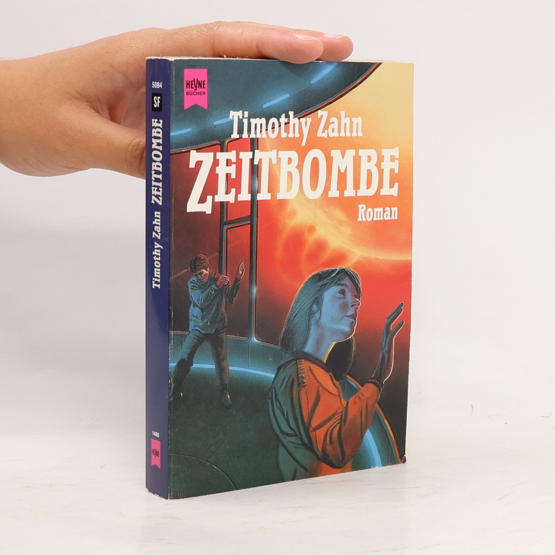 Timothy Zahn Zeitbombe