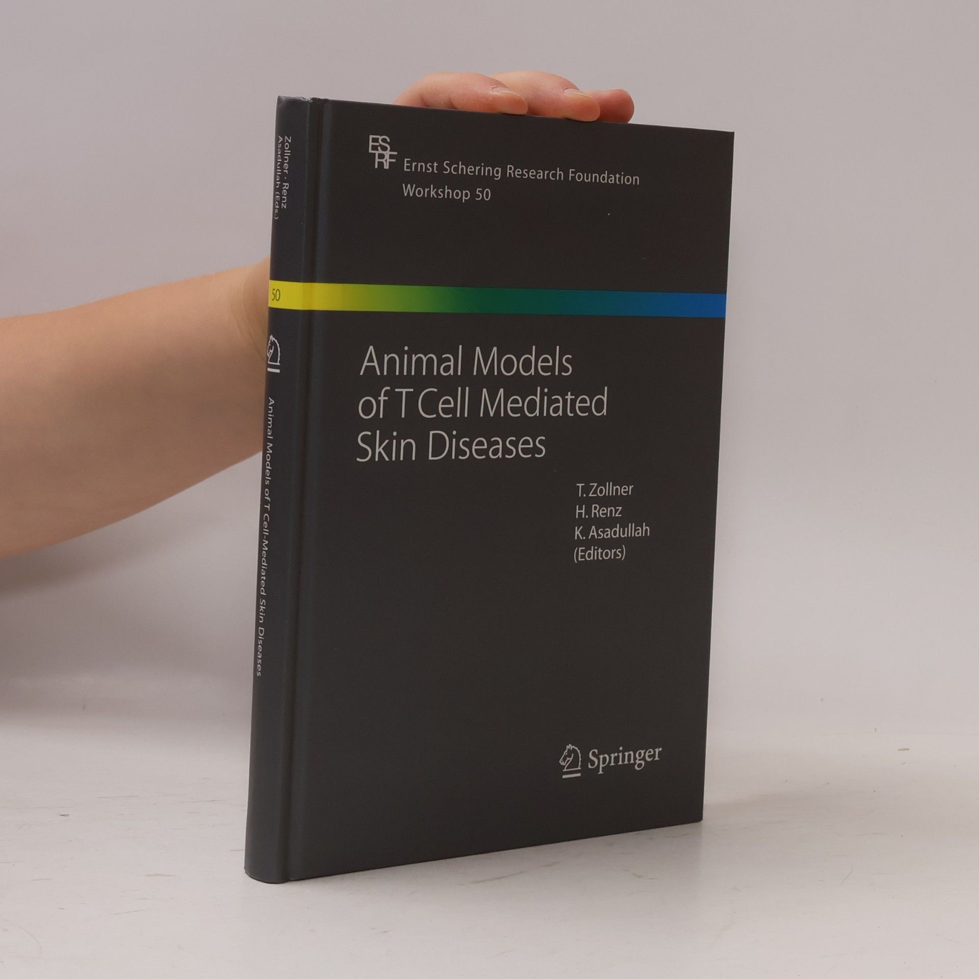Thomas Zollner Animal models of T-cell mediated skin diseases