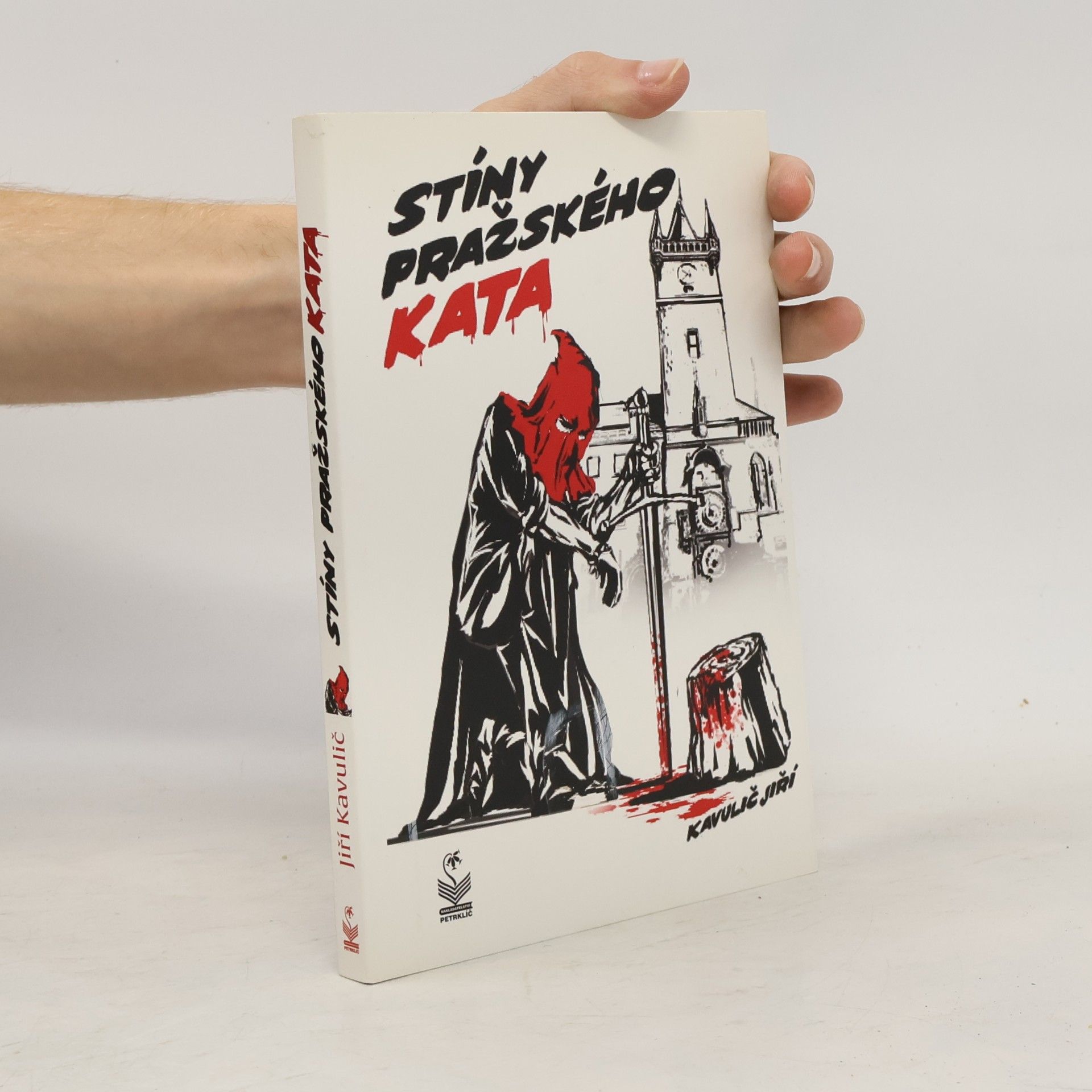 Jiří Kavulič Stíny pražského kata