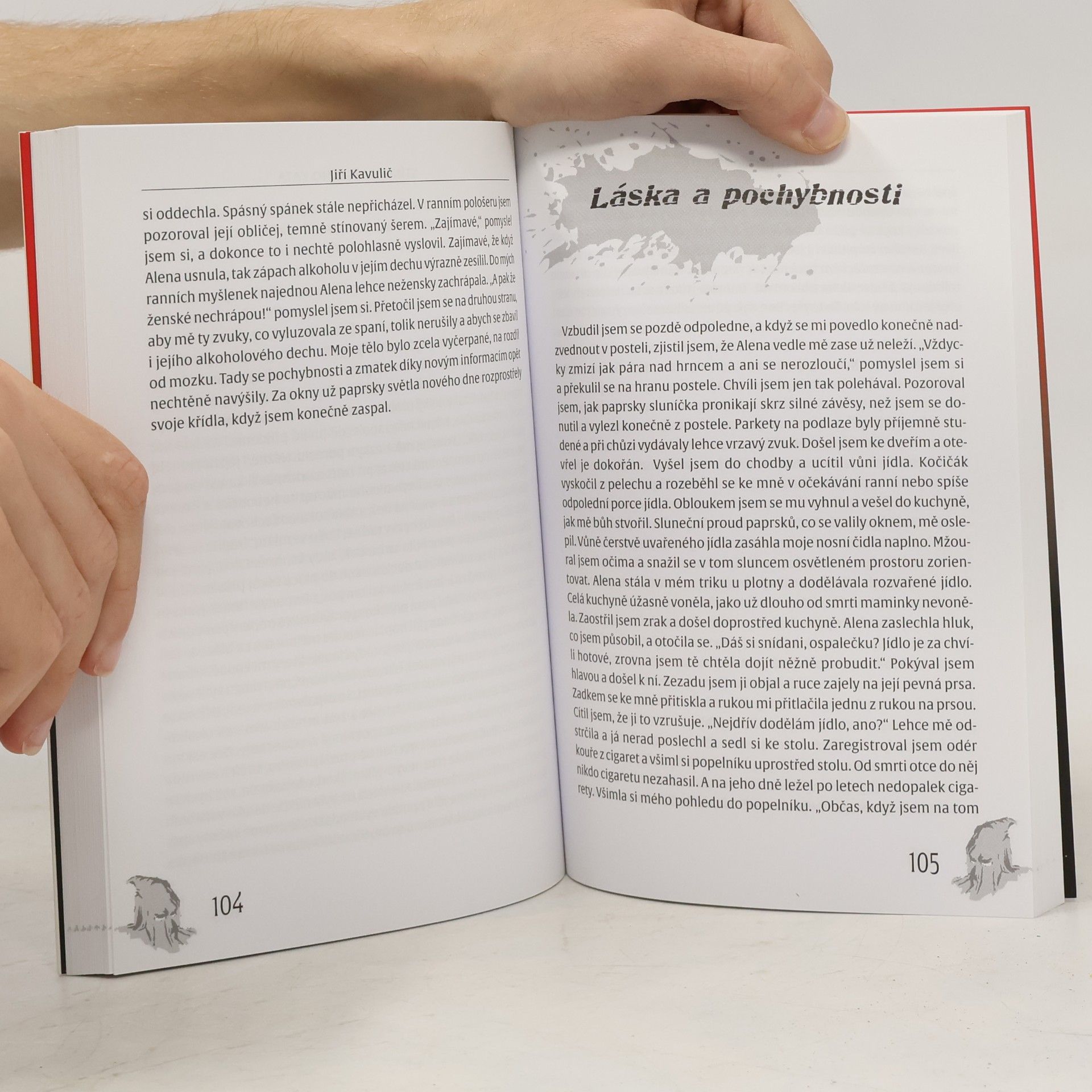 Jiří Kavulič Stíny pražského kata