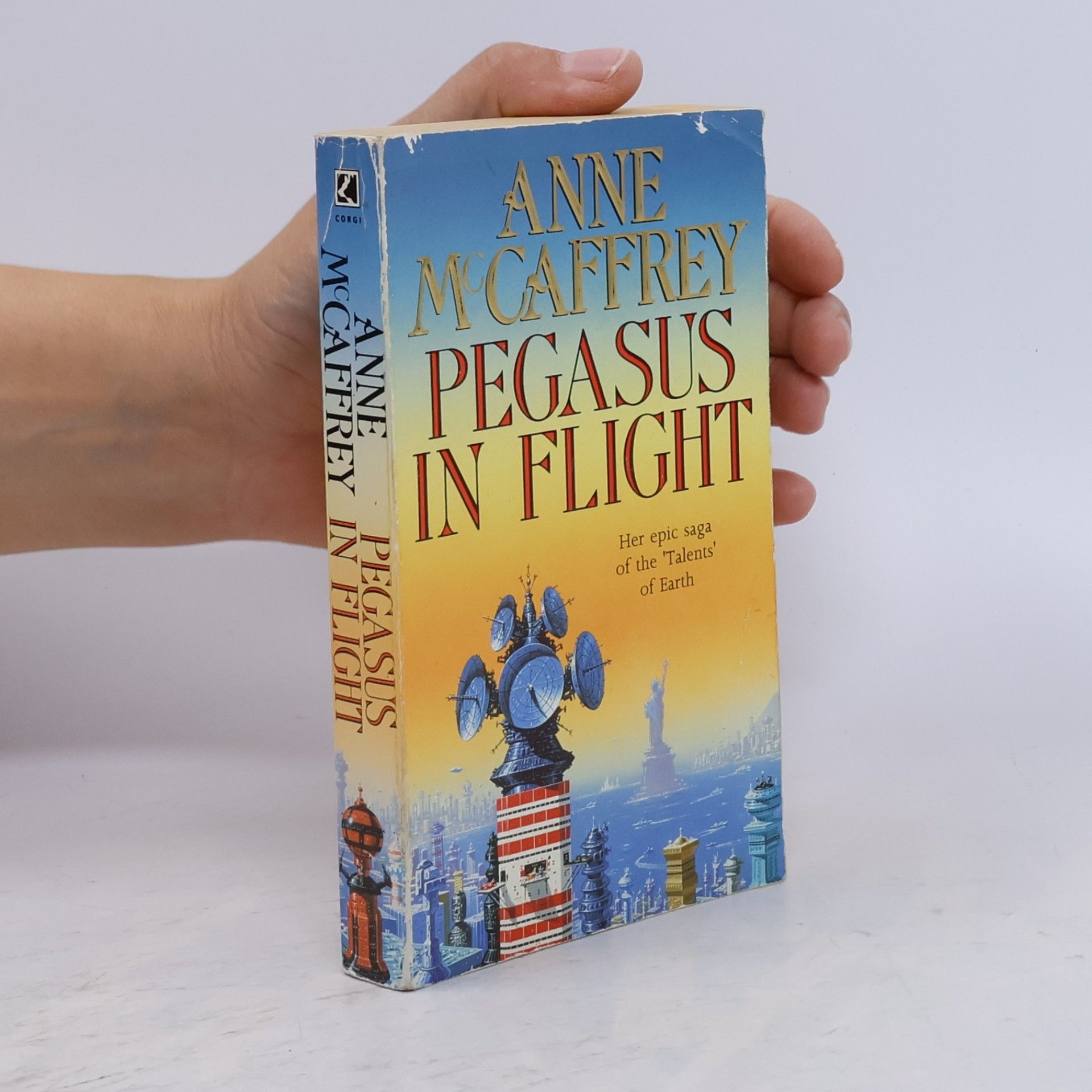 Anne Mac Caffrey Pegasus in Flight