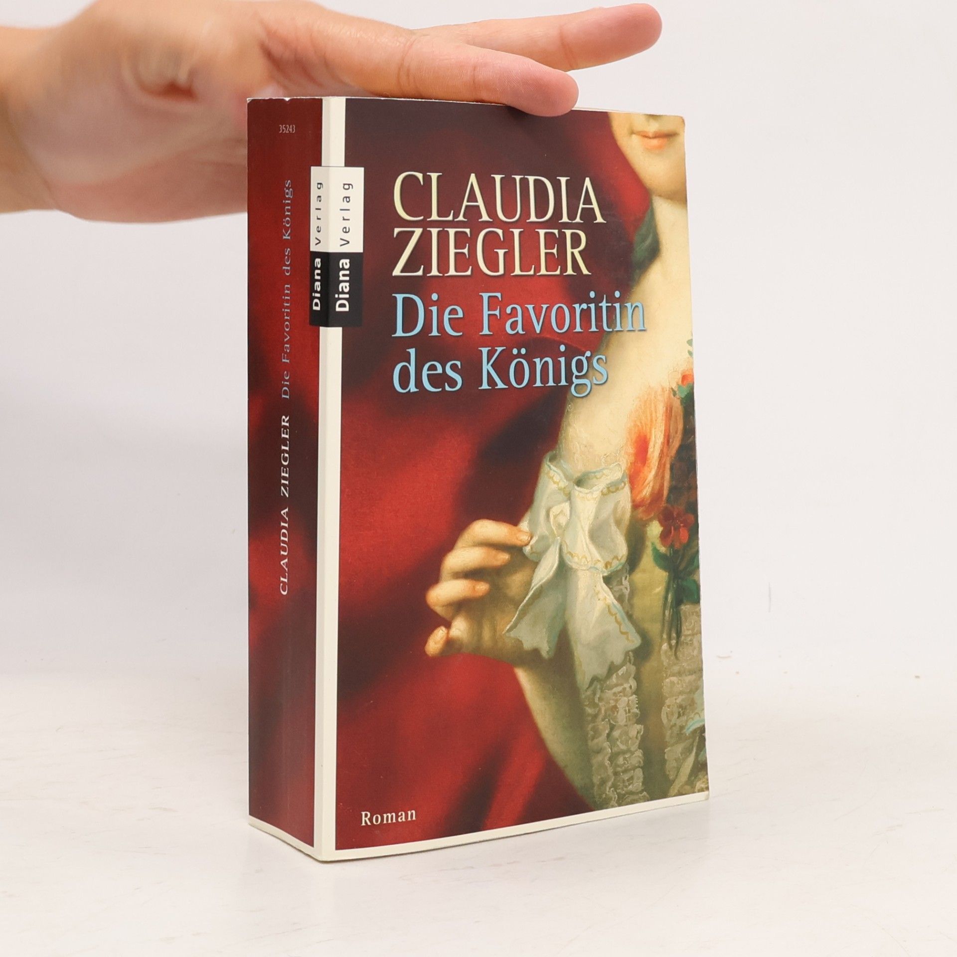 Claudia Ziegler Die Favoritin des Königs