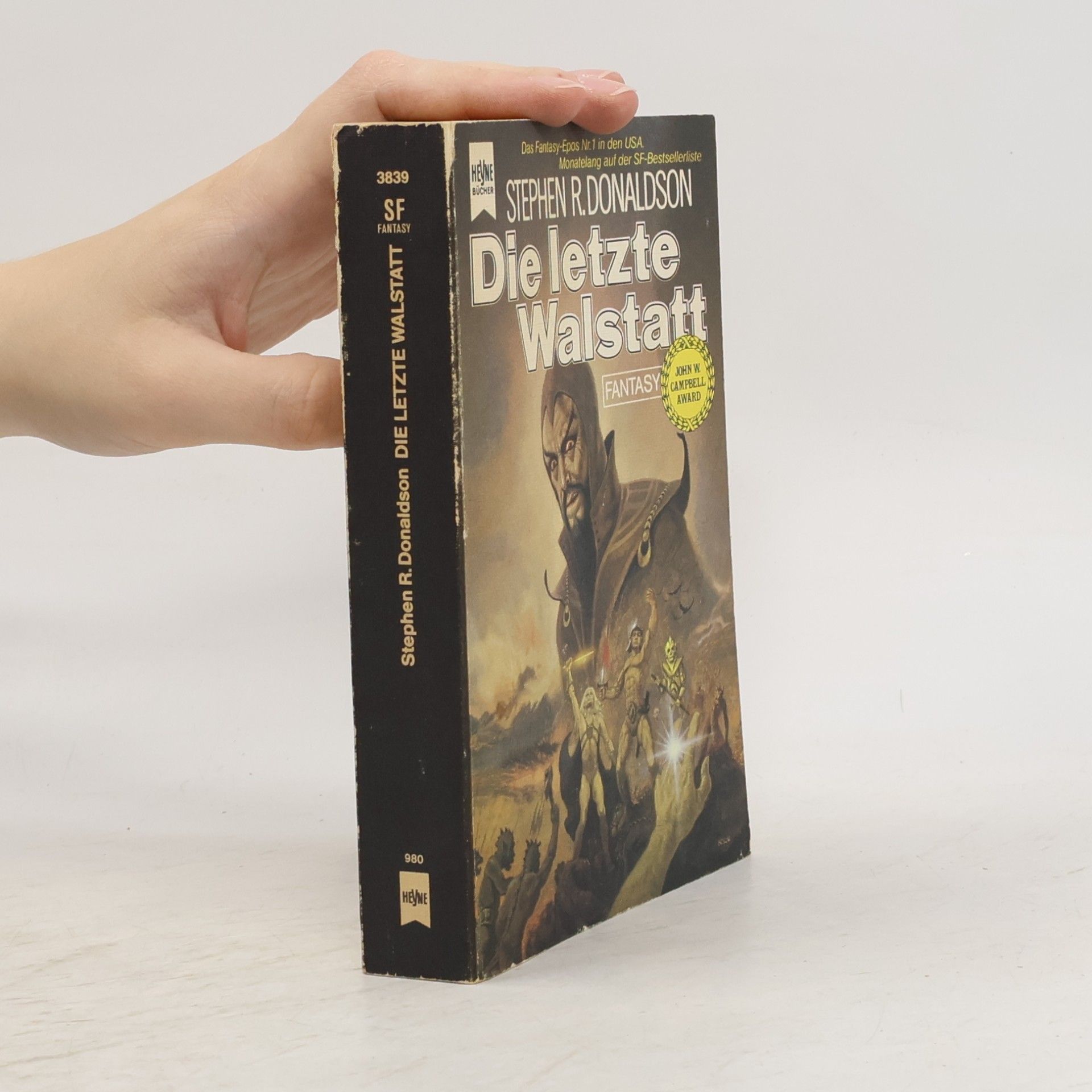 Stephen R. Donaldson Die letzte Walstatt