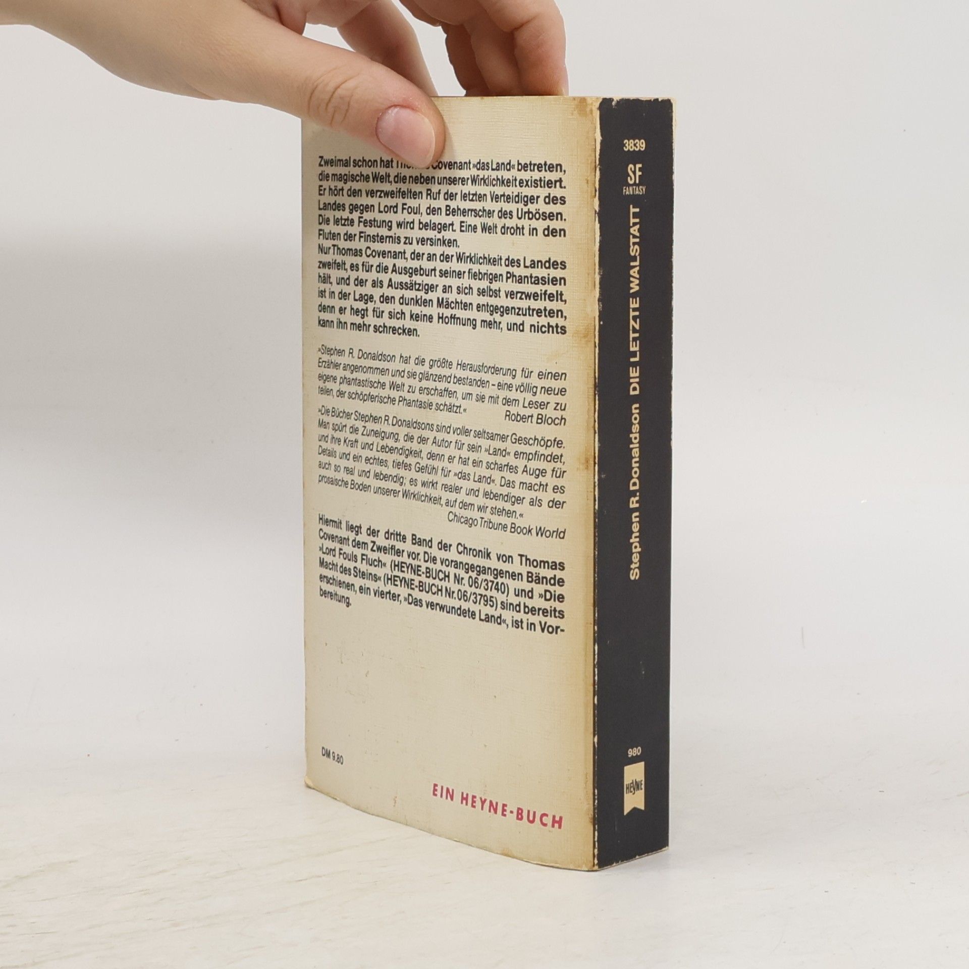 Stephen R. Donaldson Die letzte Walstatt