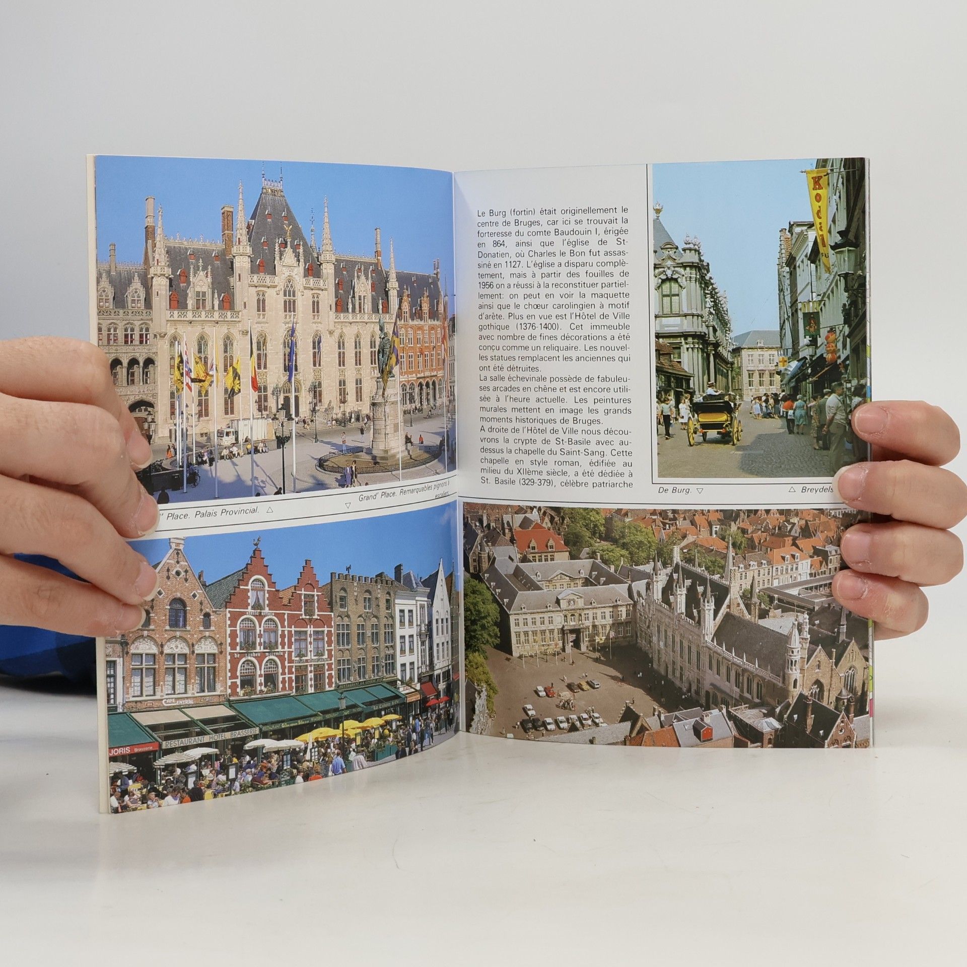 Autores varios Bruges á pied