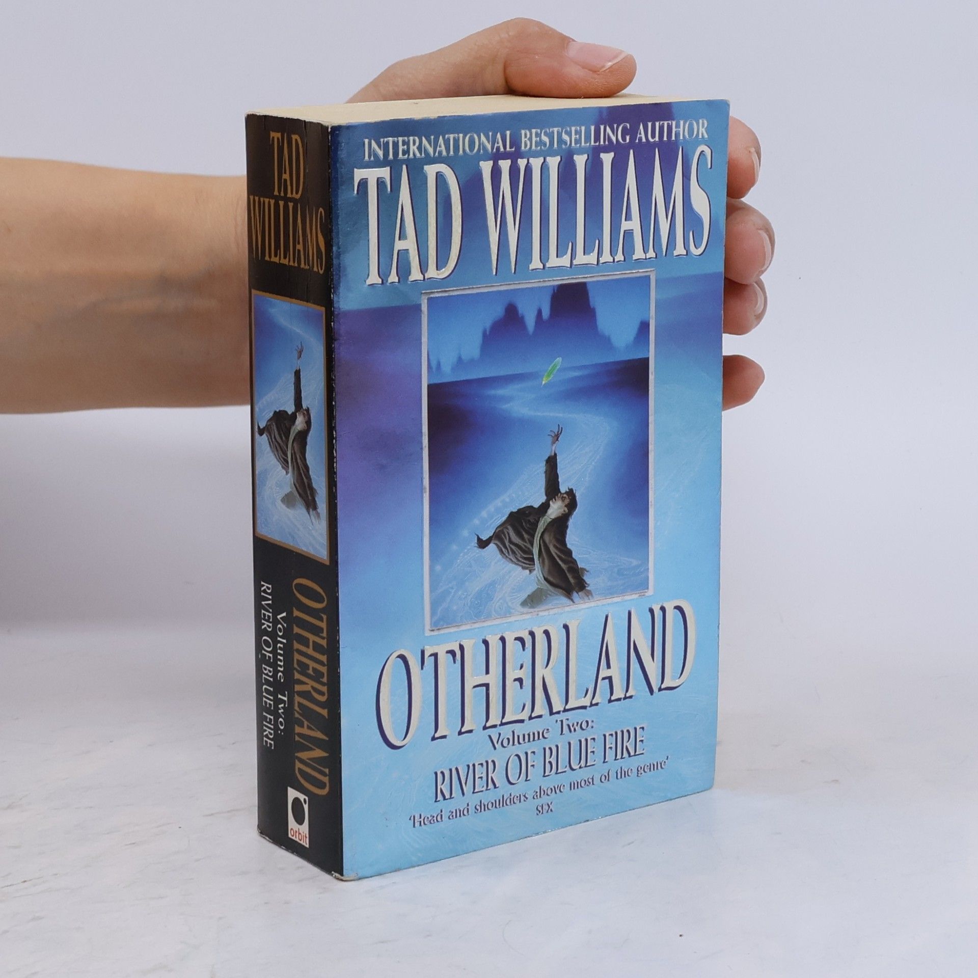 Tad Williams Otherland. Vol. 2. River of Blue Fire