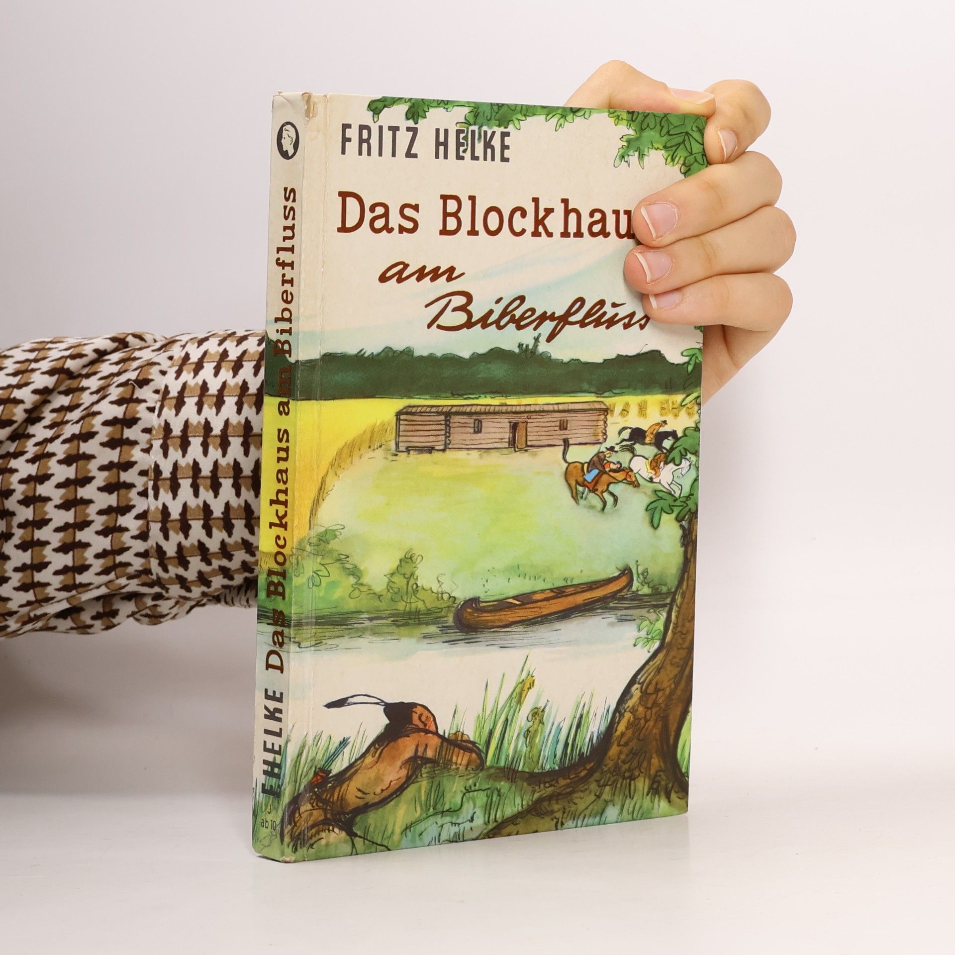 Das Blockhaus am Biberfluss