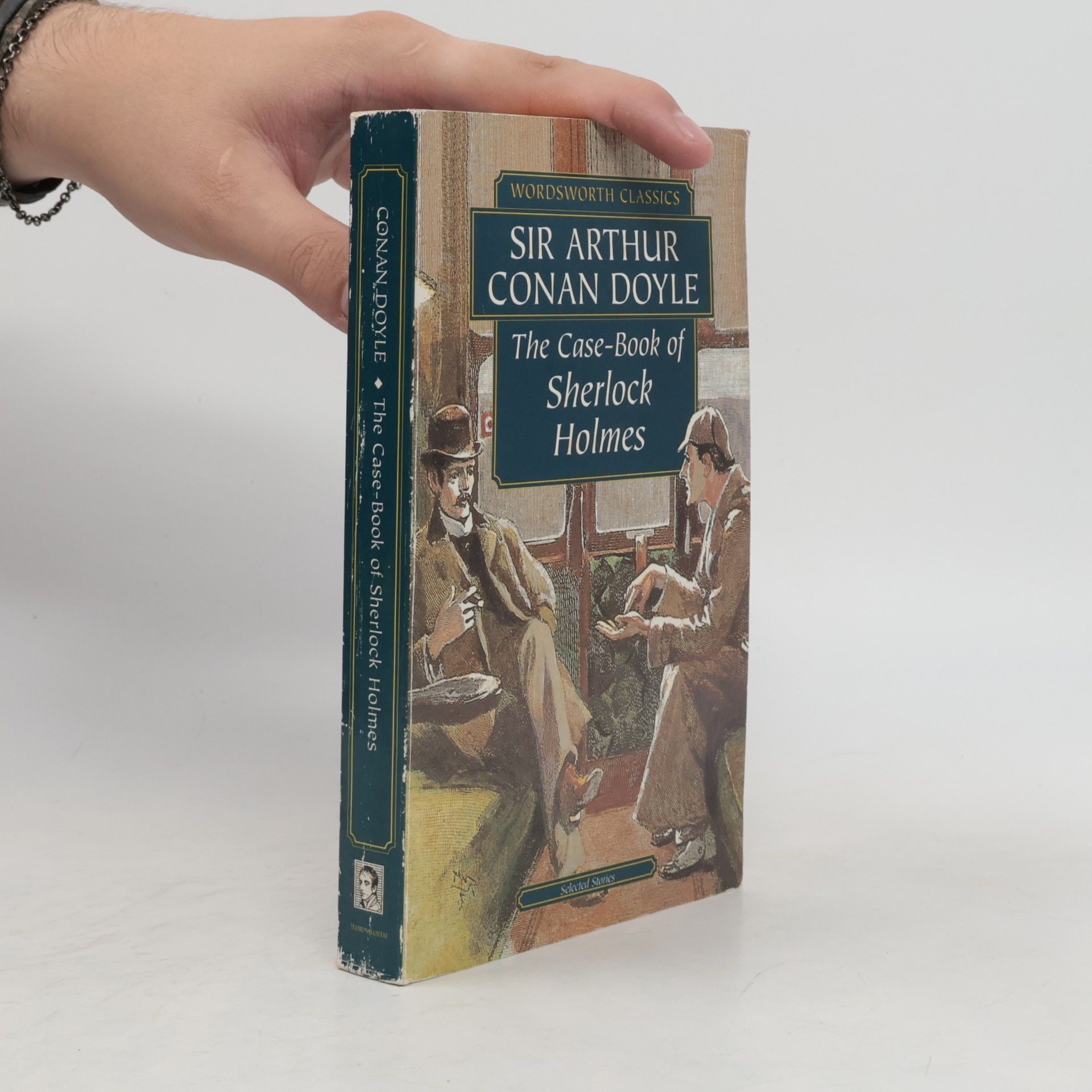 Arthur Conan Doyle The Case-Book of Sherlock Holmes