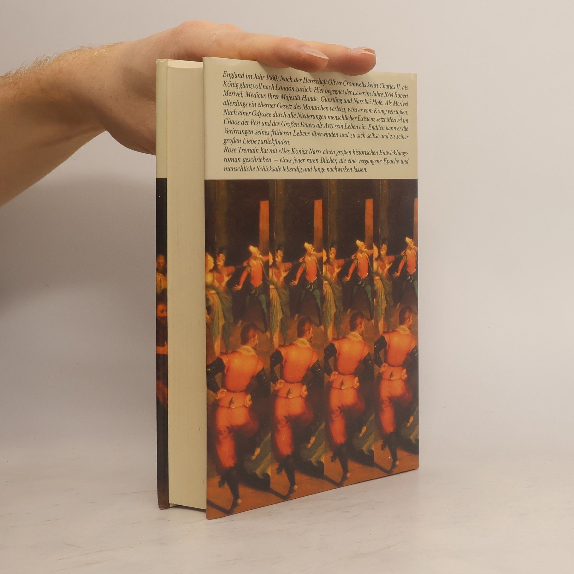 Rose Tremain Des Königs Narr