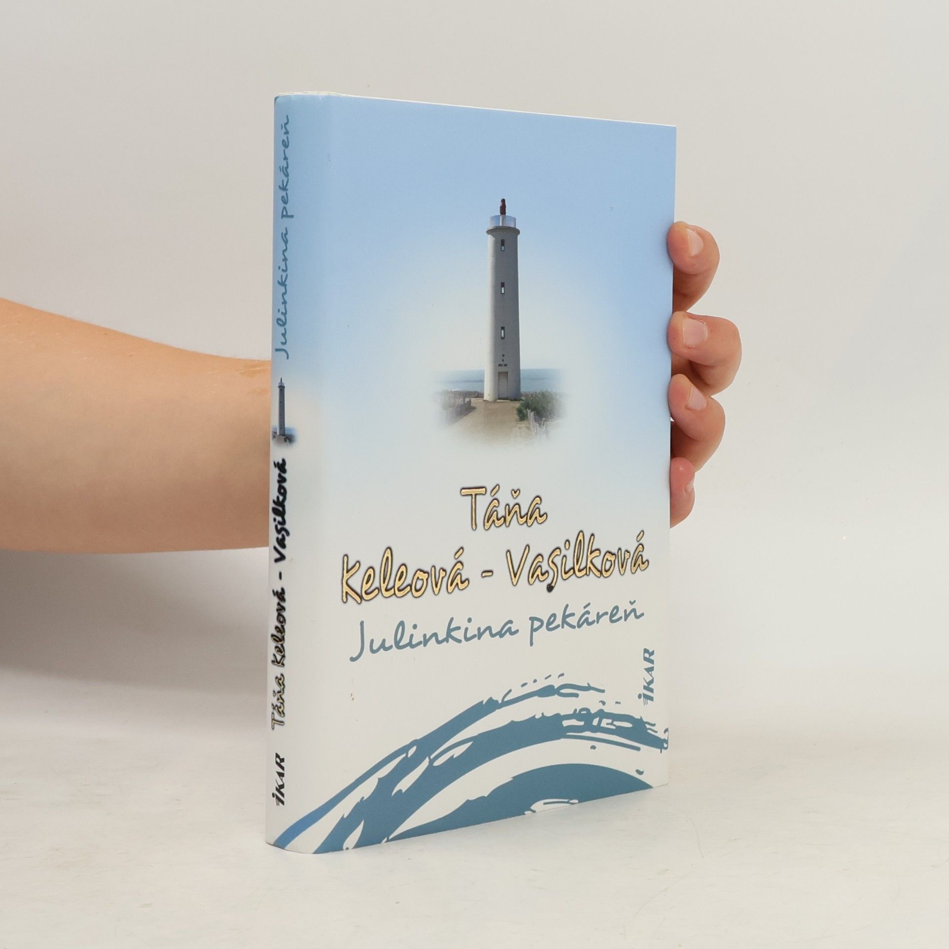 Táňa Keleová Vasilková Julinkina pekáreň