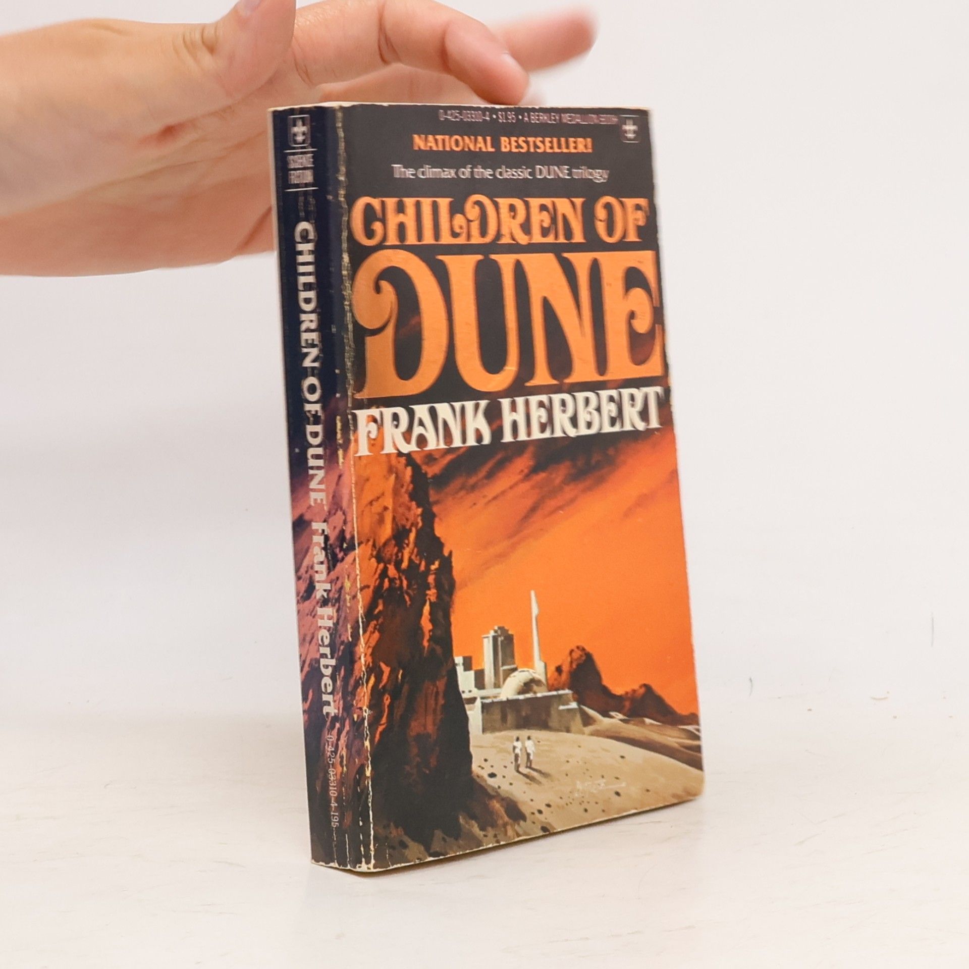 Frank Herbert Children of Dune