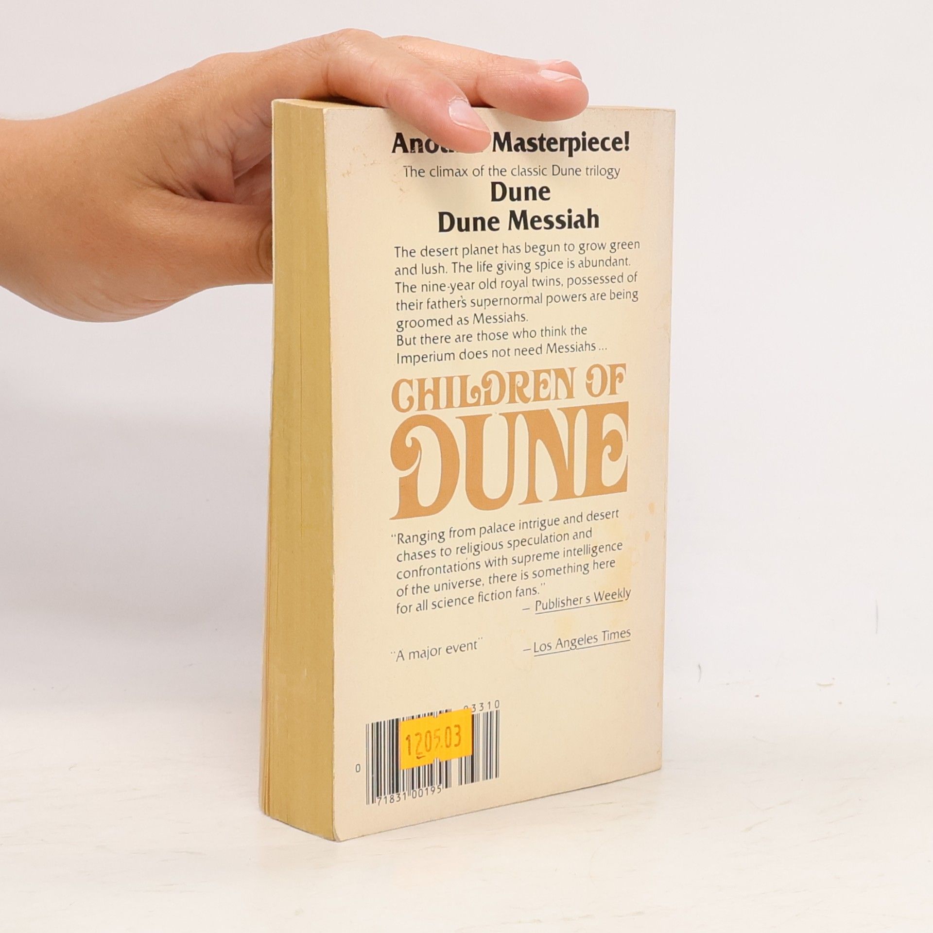 Frank Herbert Children of Dune