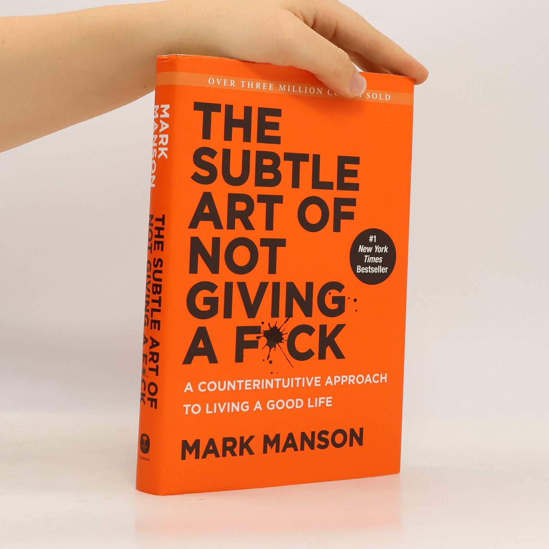 Mark Manson The Subtle Art of Not Giving a Fuck
