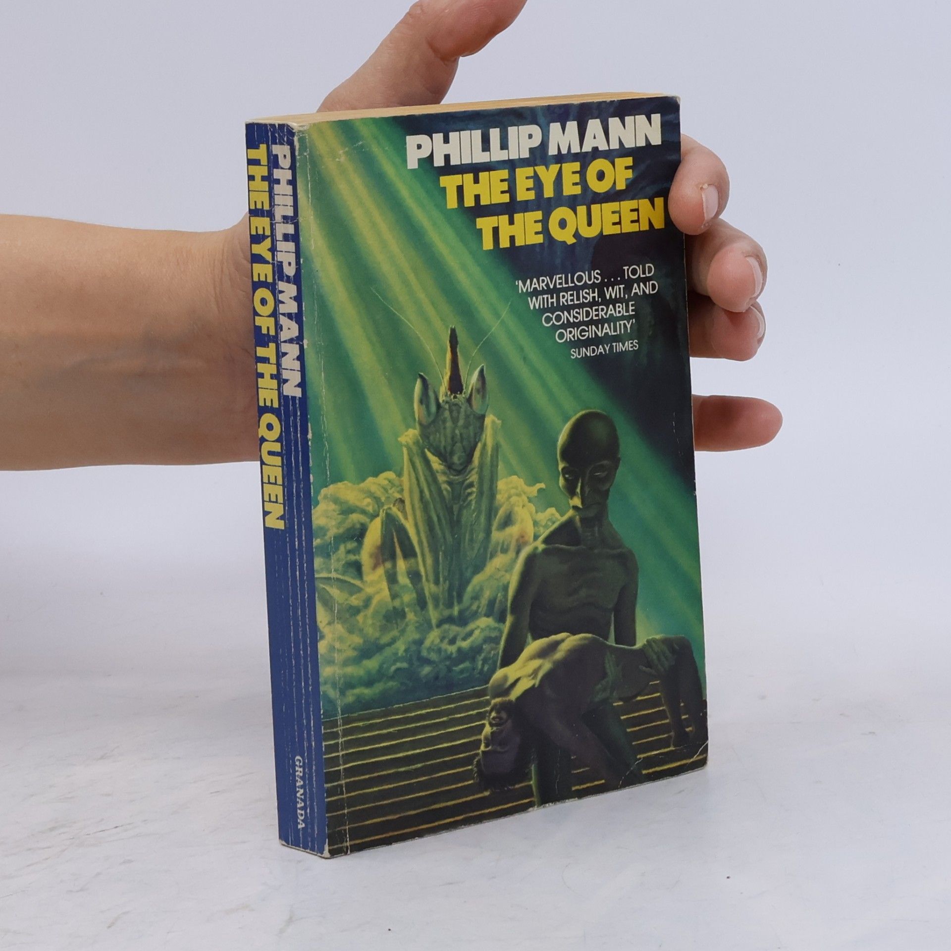 Phillip Mann The Eye of the Queen