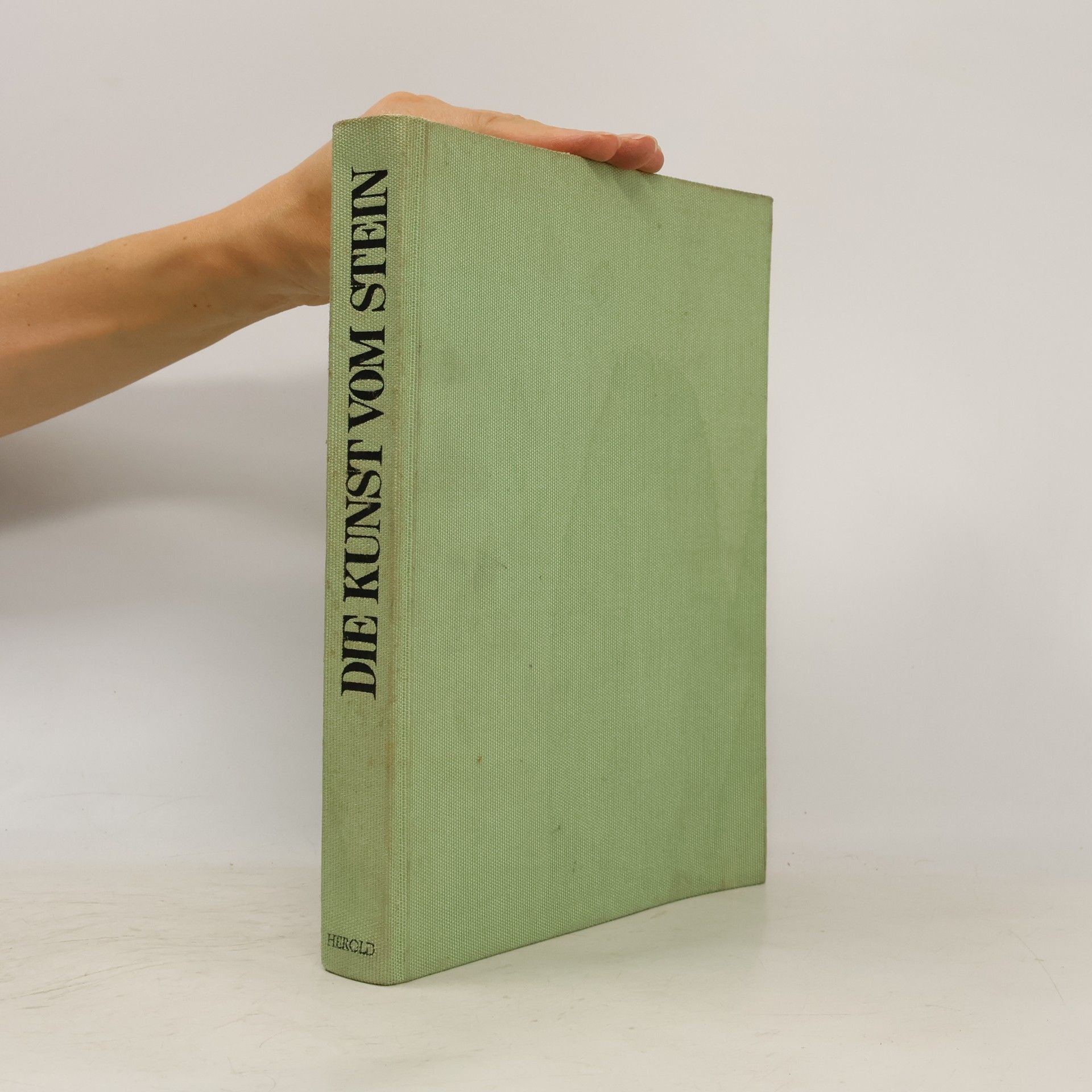 Walter Koschatzky Die Kunst vom Stein