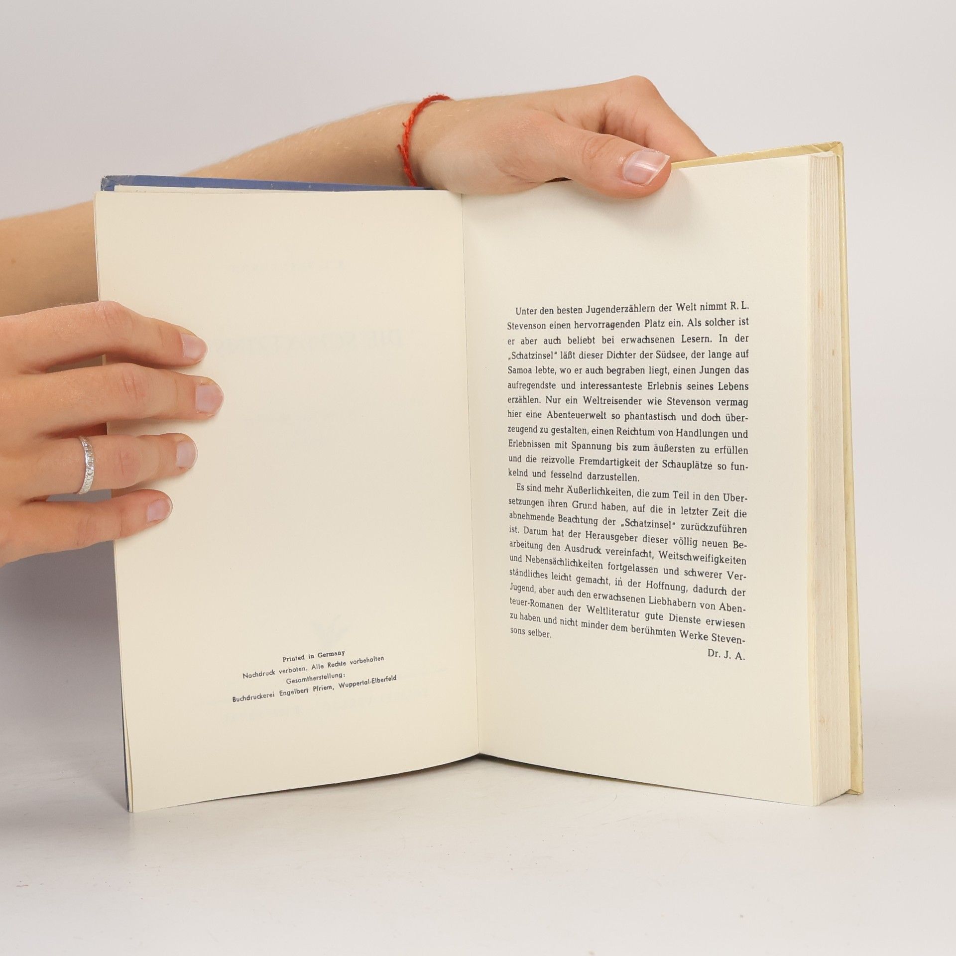 Robert Louis Stevenson Die Schatzinsel