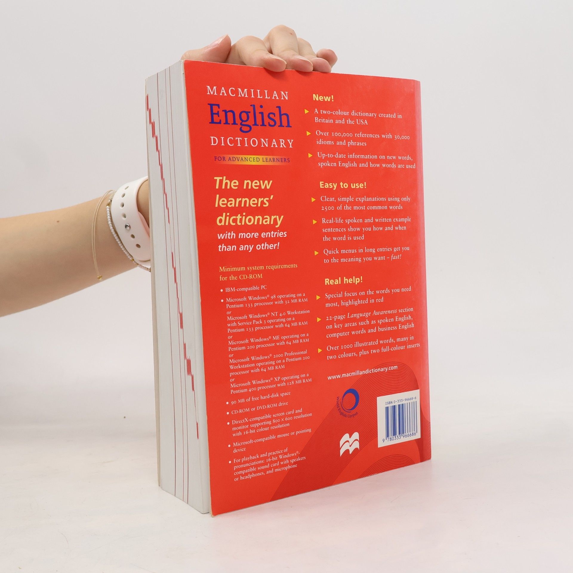 Michael Rundell Macmillan English Dictionary for Advanced Learners