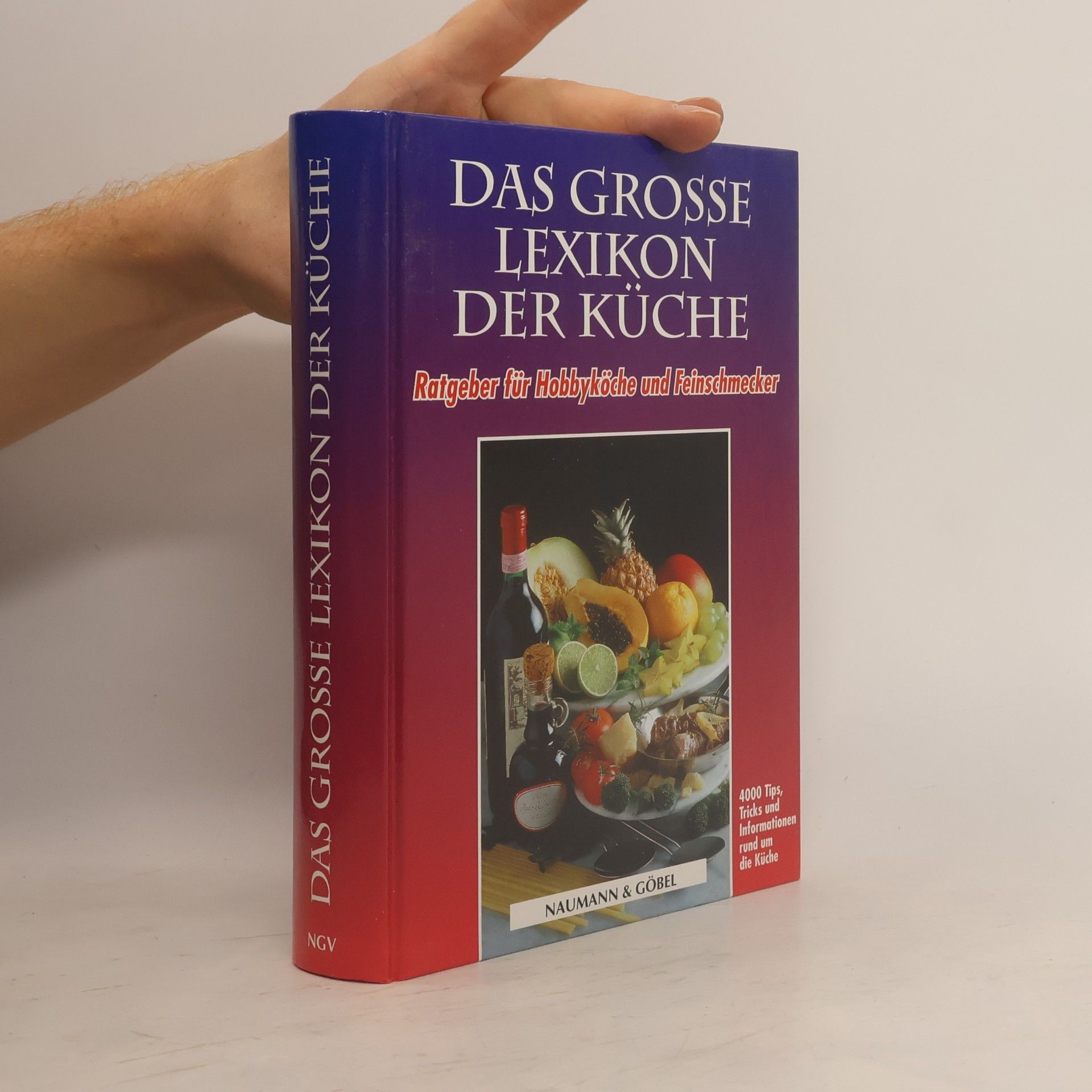 Ulrich Kuhn Das grosse Lexikon der Küche